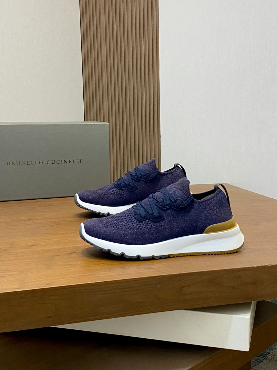 Кроссовки Мужские Brunello Cucinelli 14836304