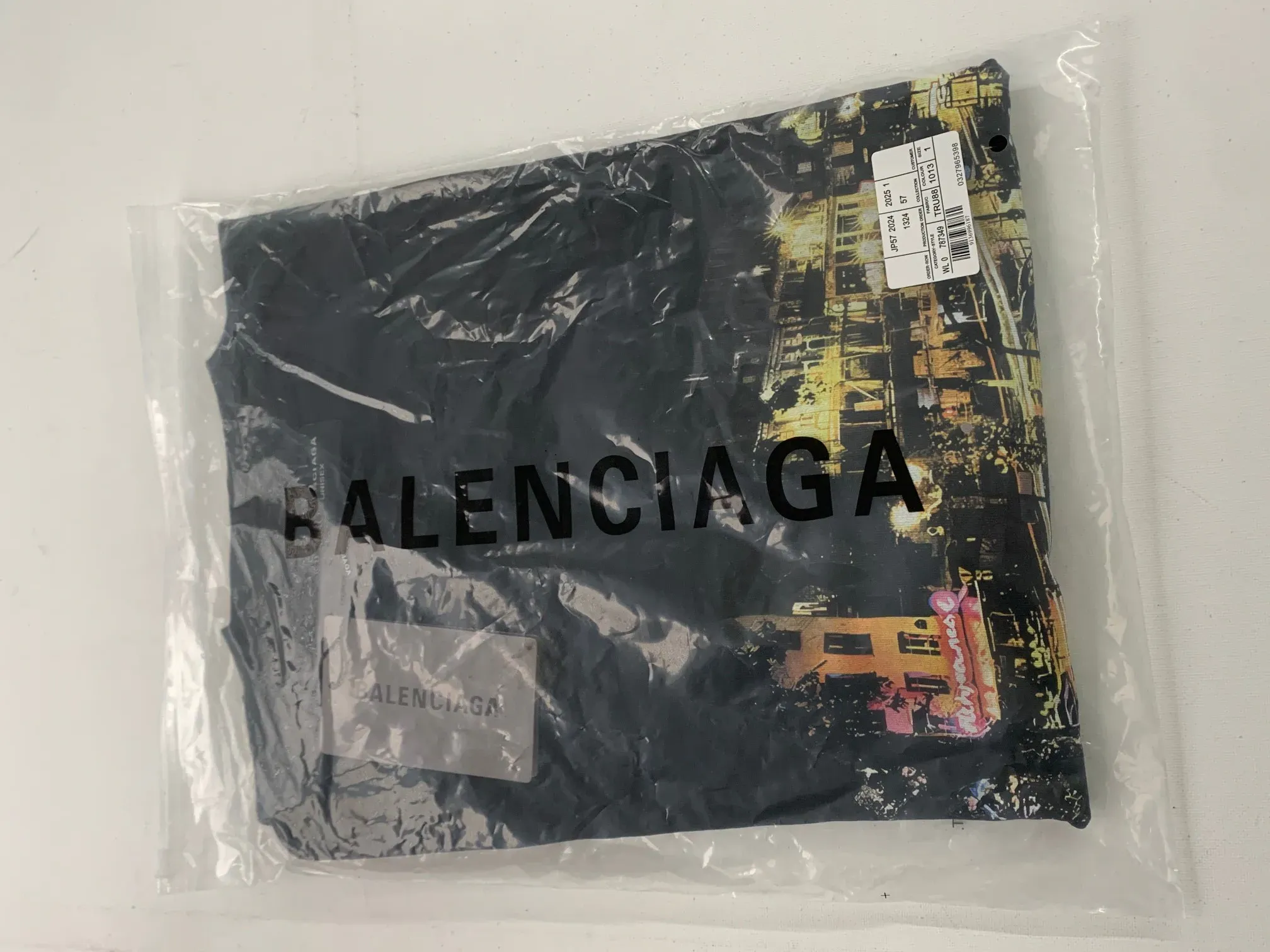 Футболки Женские Balenciaga 13080