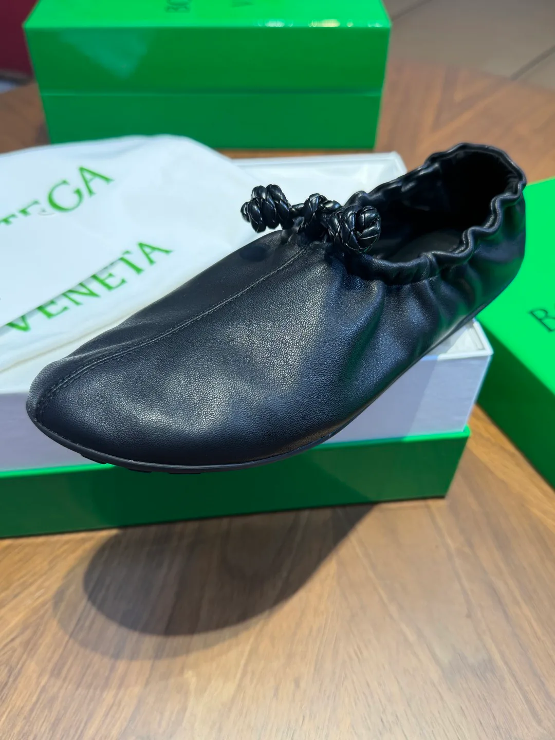 Балетки Женские Bottega Veneta 18468869