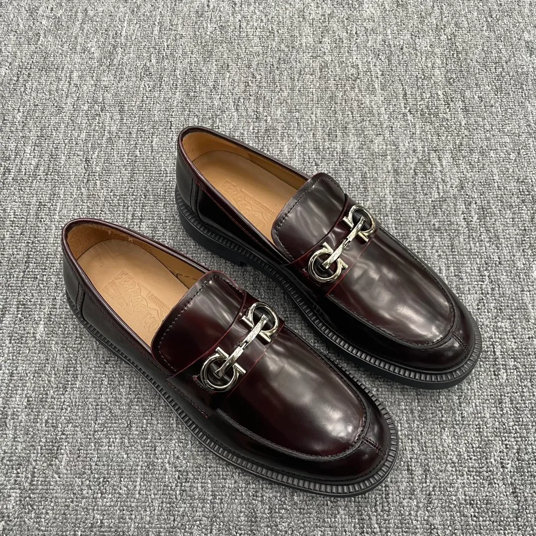 Лоферы И Туфли Мужские Salvatore Ferragamo 358228