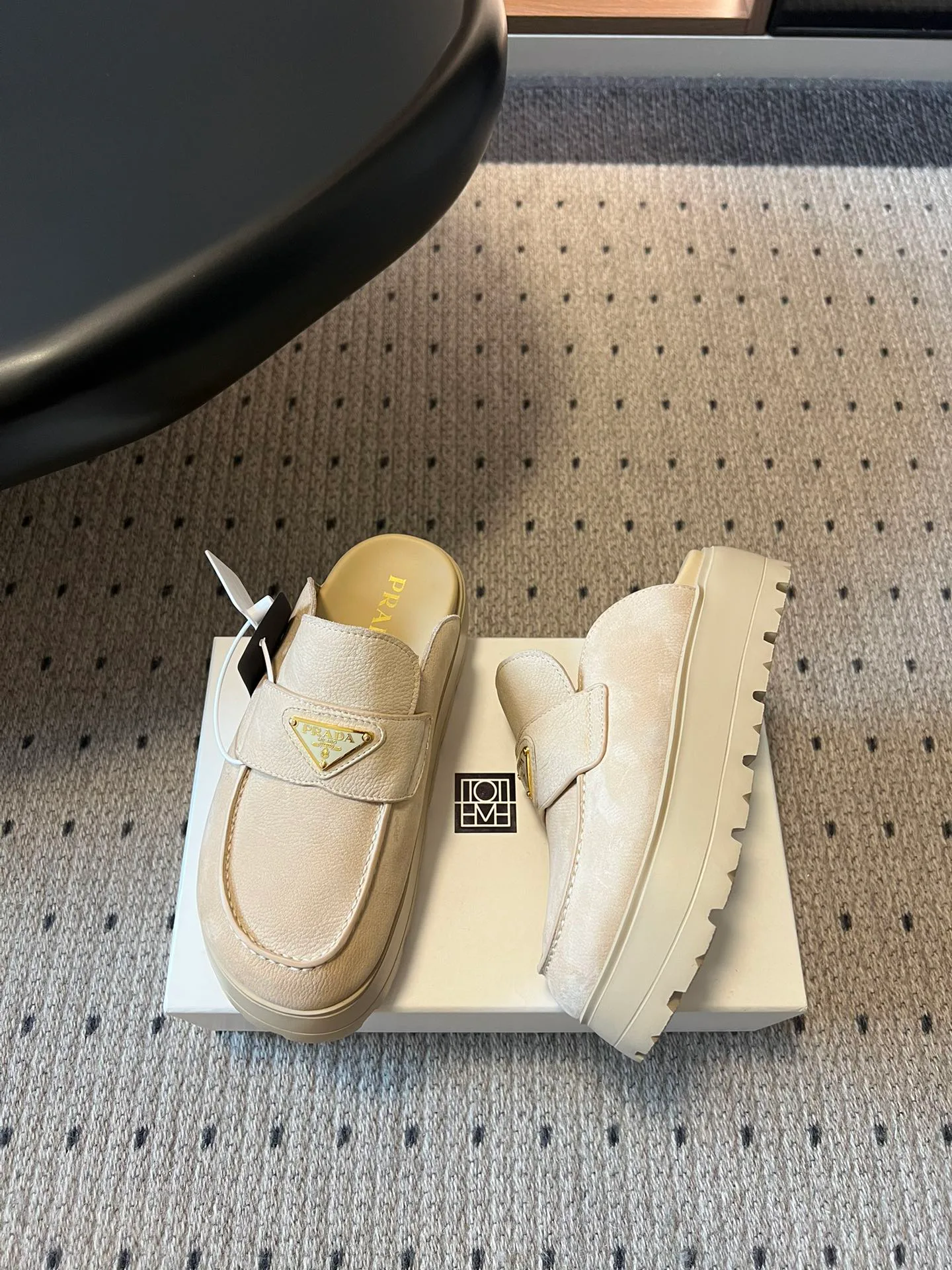 Мюли И Сабо Женские Prada 13540516