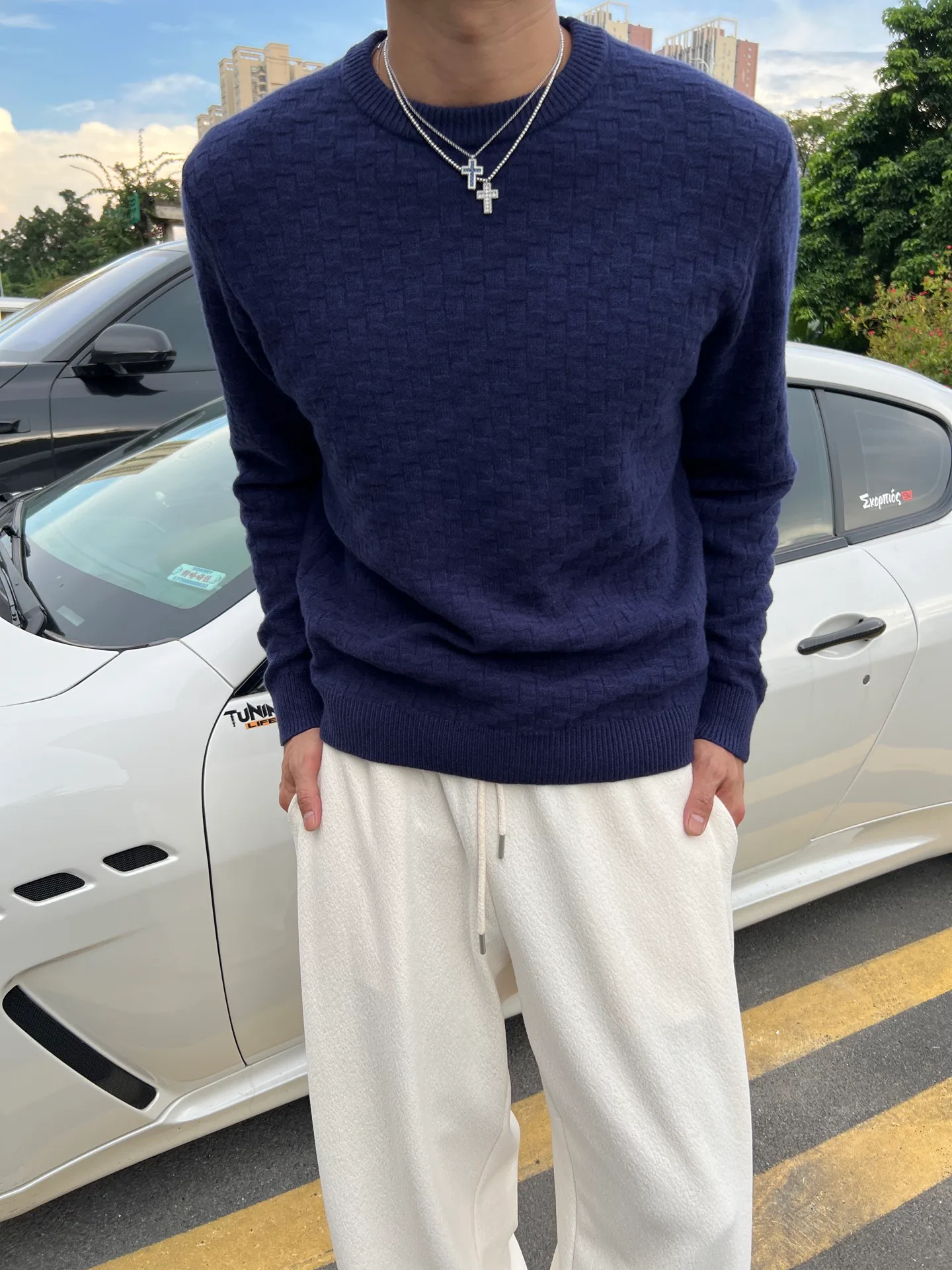 Джемперы И Свитеры Мужские Louis Vuitton 669074