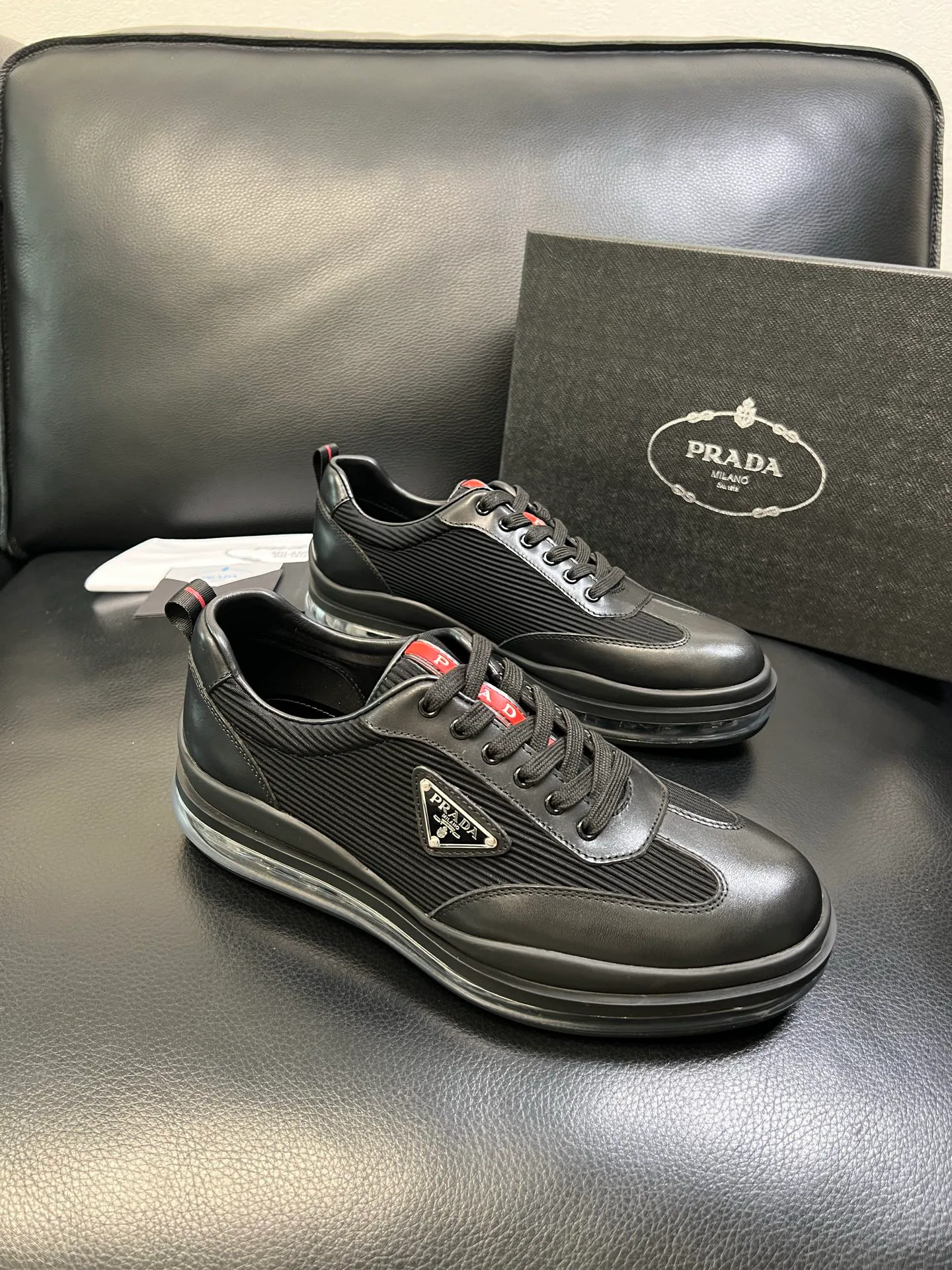 Кеды Мужские Prada 318136