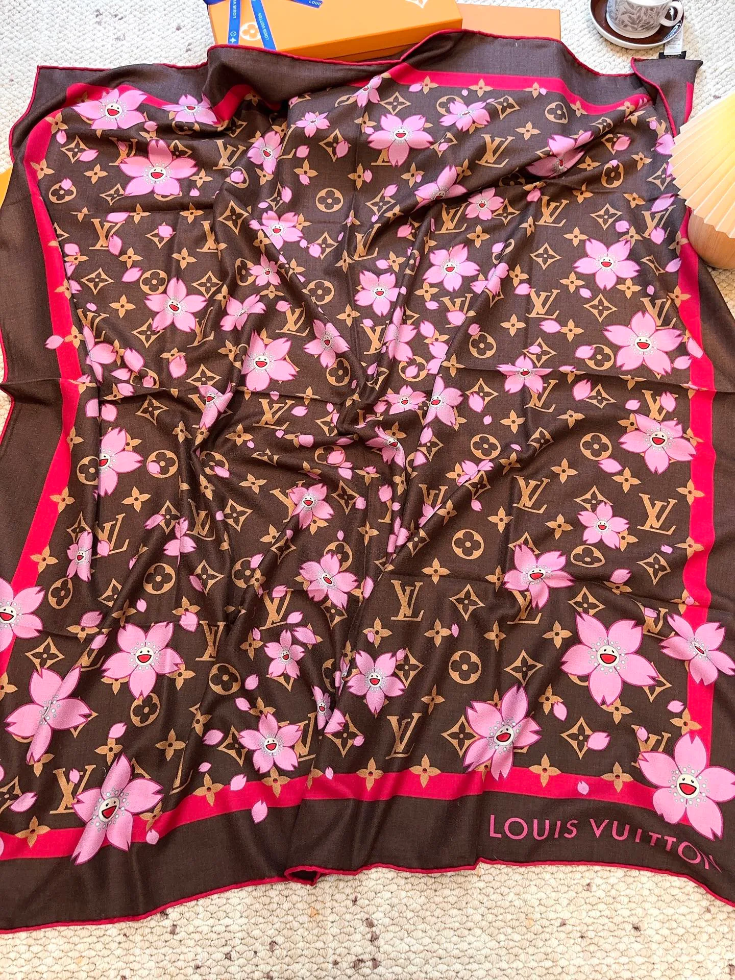 Шарфы Louis Vuitton 702878
