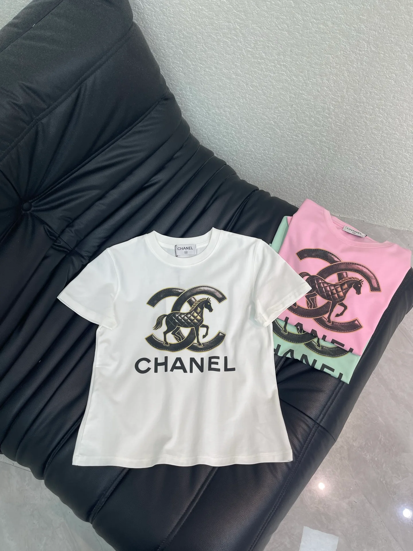 Футболки Женские Chanel 13273247