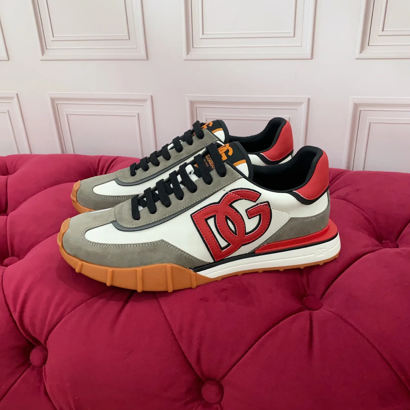 Кроссовки Мужские Dolce & Gabbana 984333