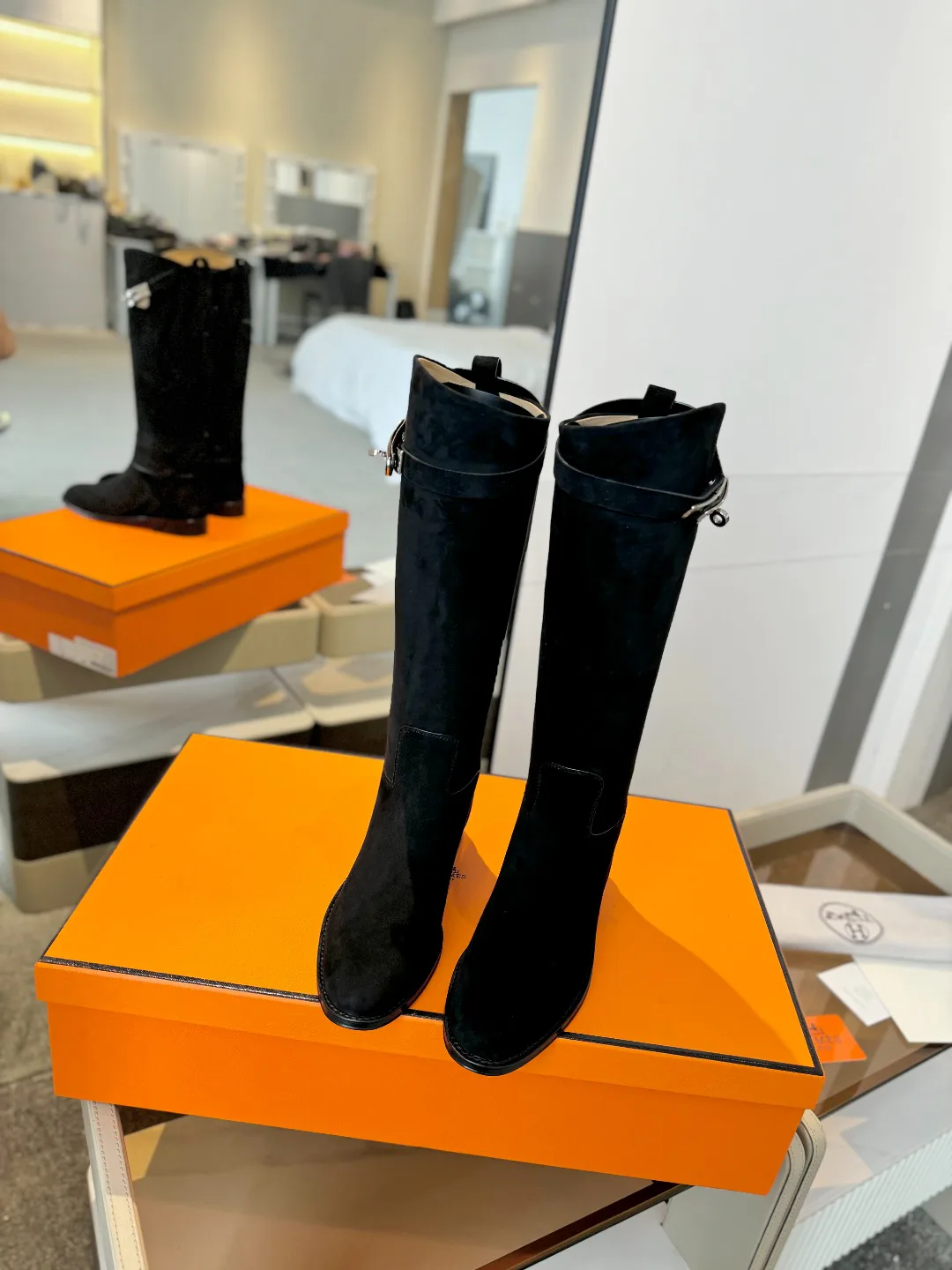 Сапоги Женские Hermes 18521265