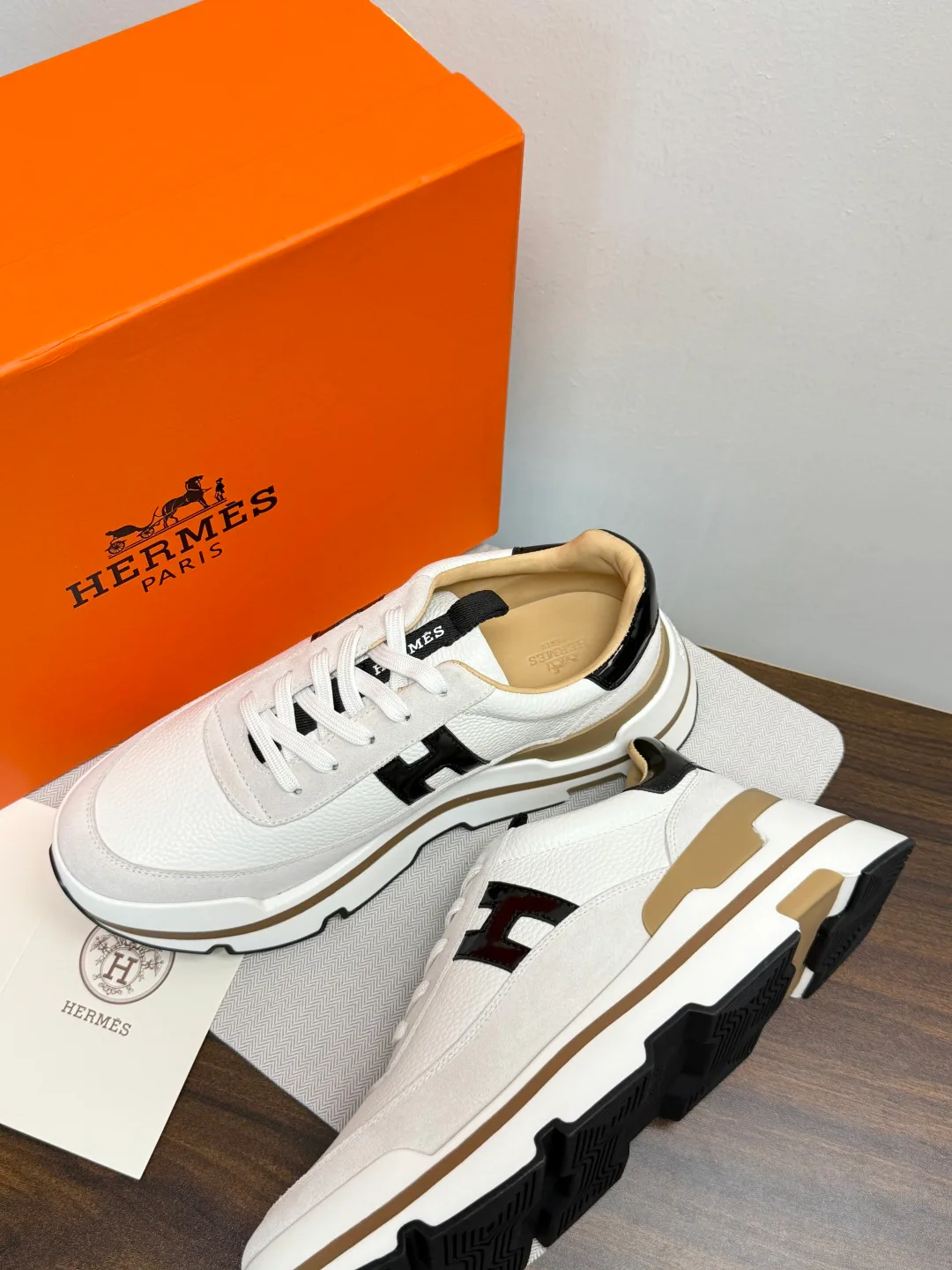 Кроссовки Мужские Hermes 19147605