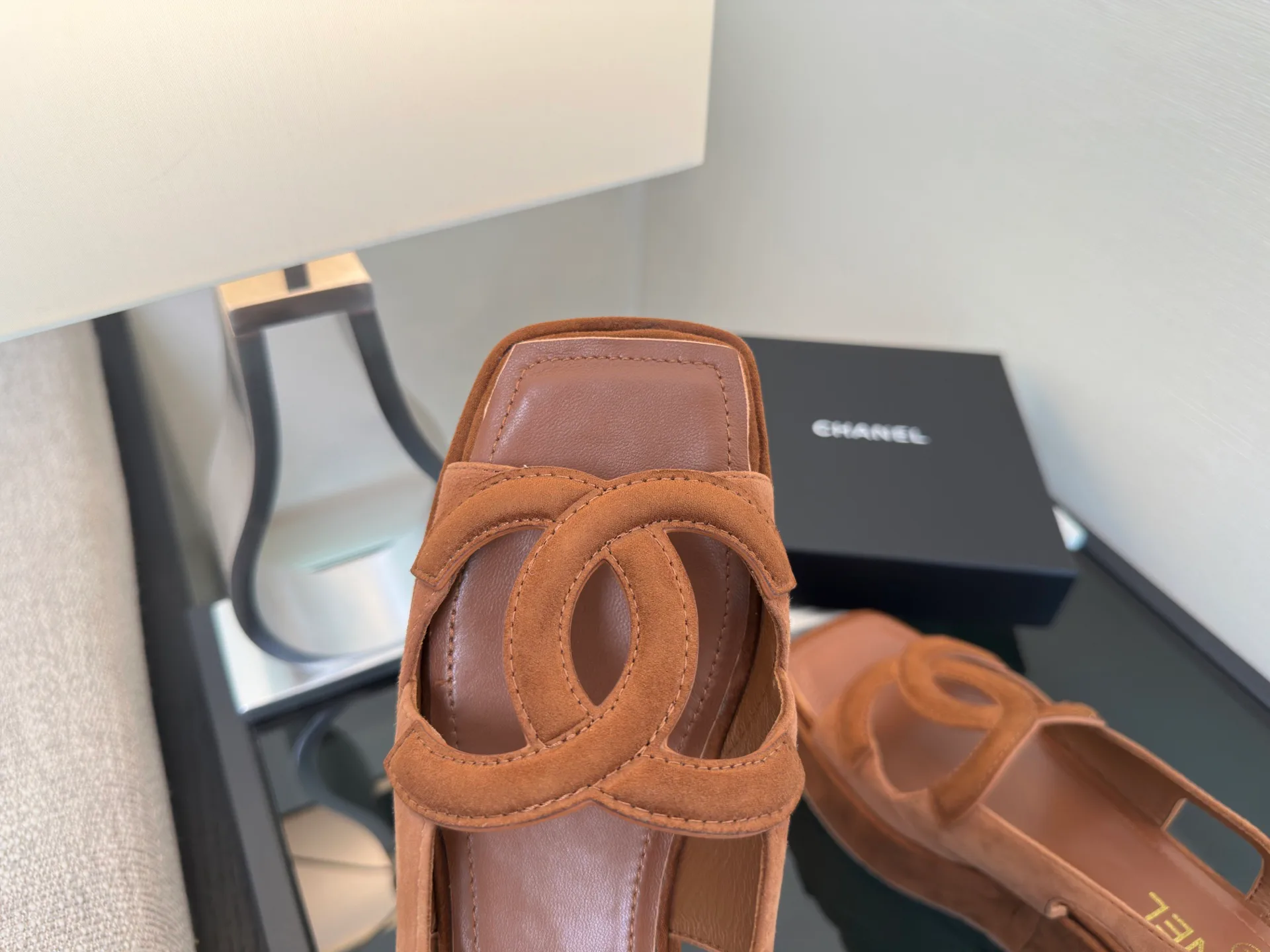 Босоножки Женские Chanel 18228935
