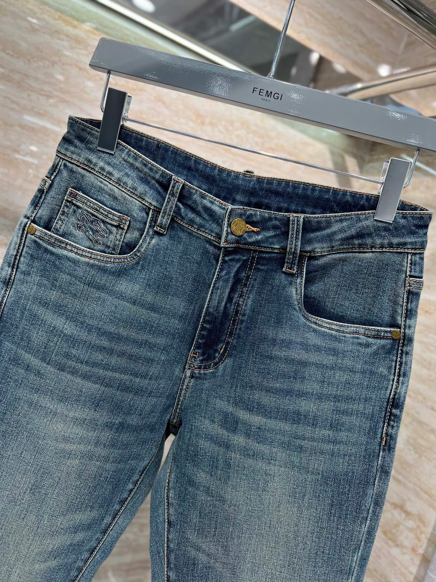 Джинсы Мужские Burberry 10610601