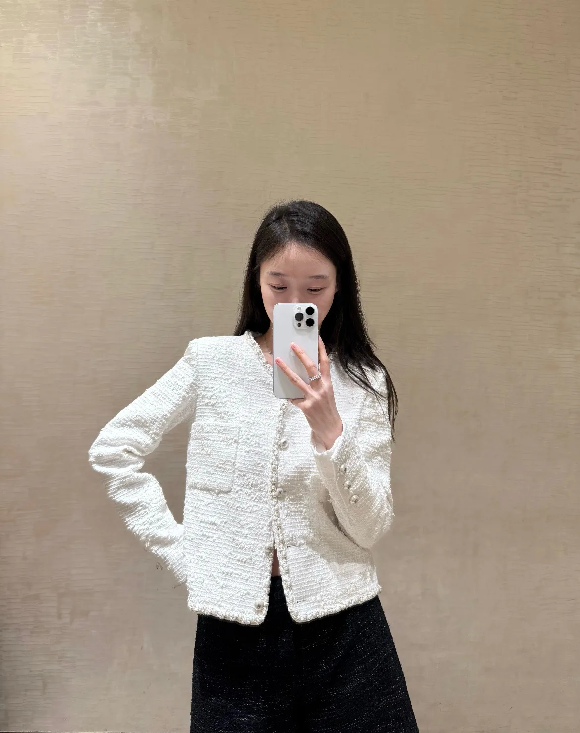 Куртки И Пуховики Женские Chanel 66193