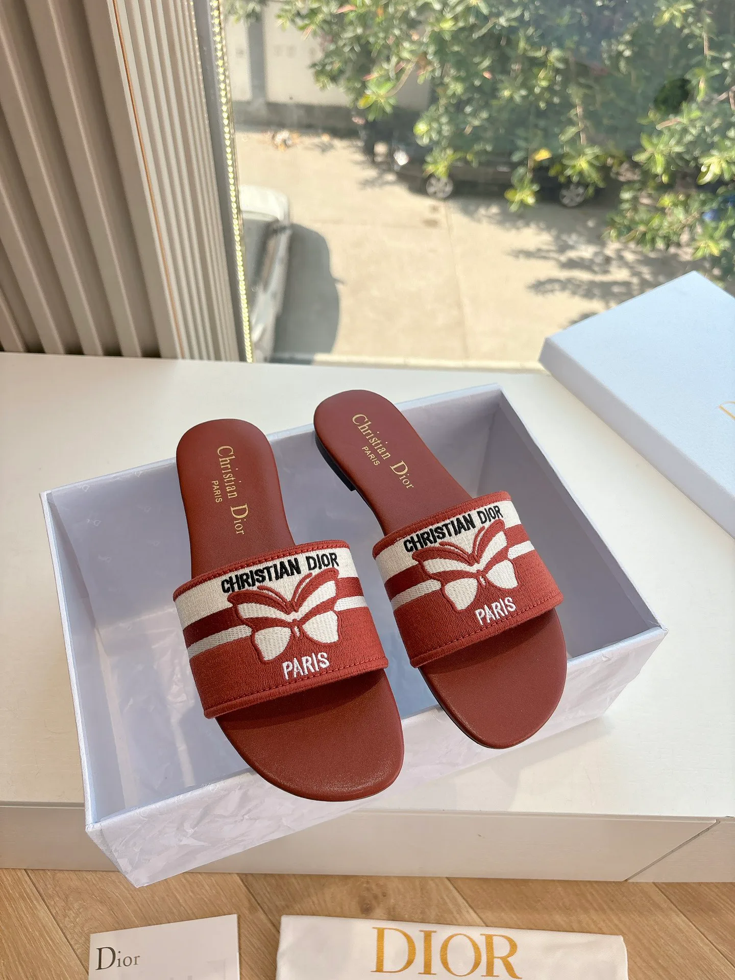 Шлепанцы Женские Christian Dior 26014
