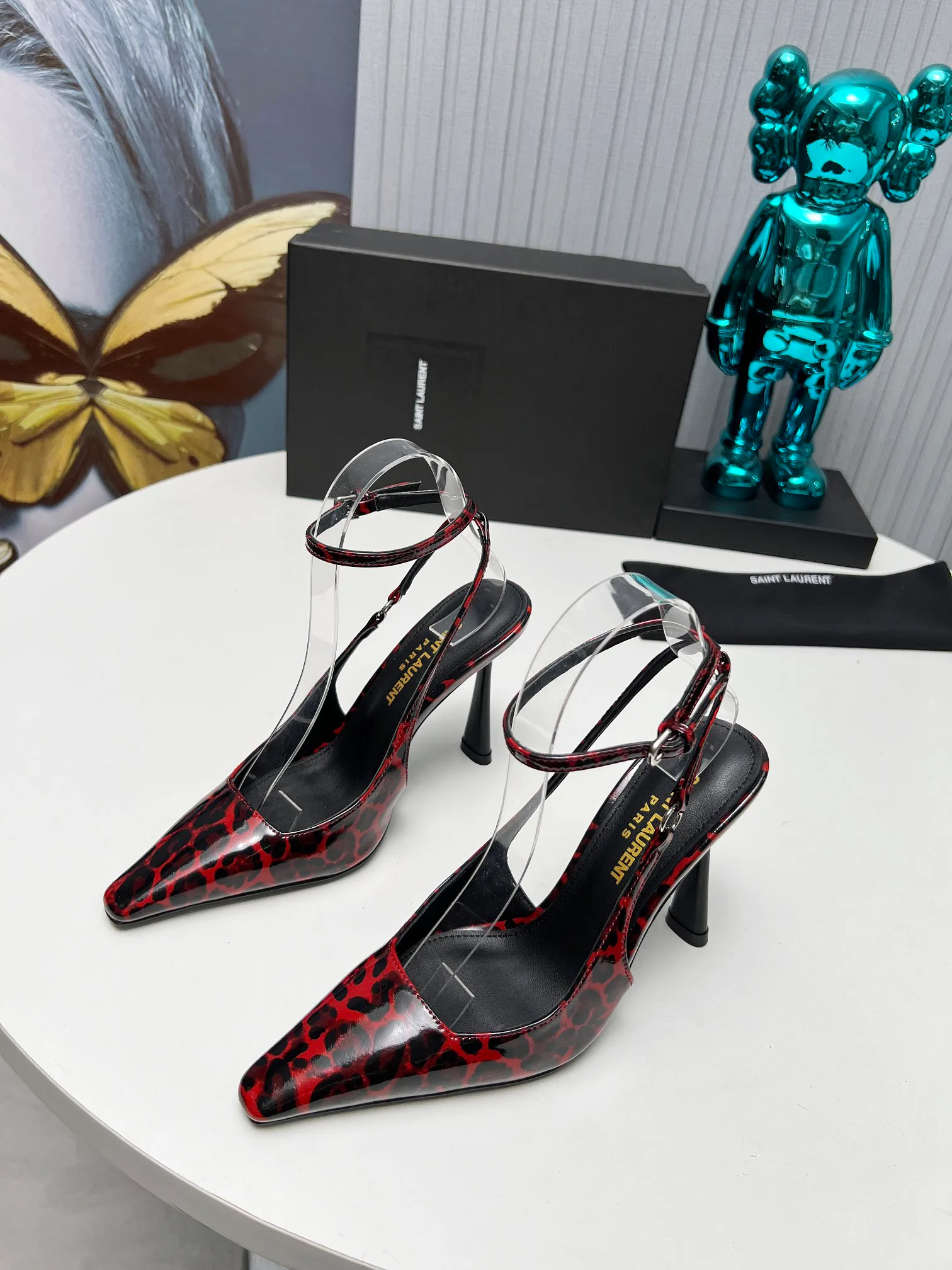 Туфли Женские Saint Laurent 7184857