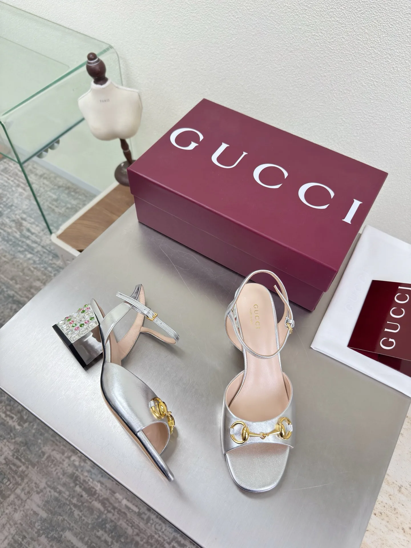 Босоножки Женские Gucci 5084468