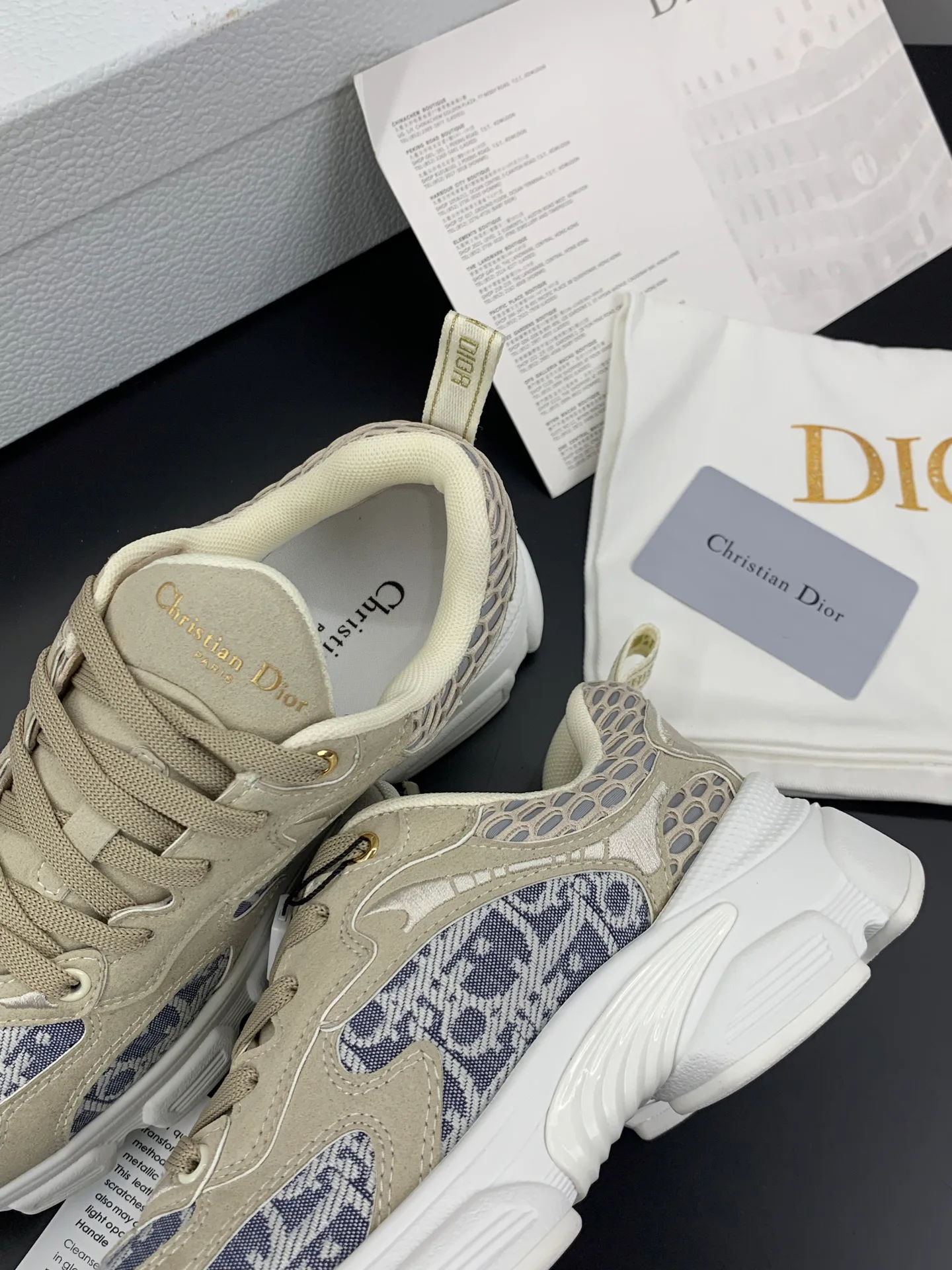 Кроссовки Женские Christian Dior 17545284