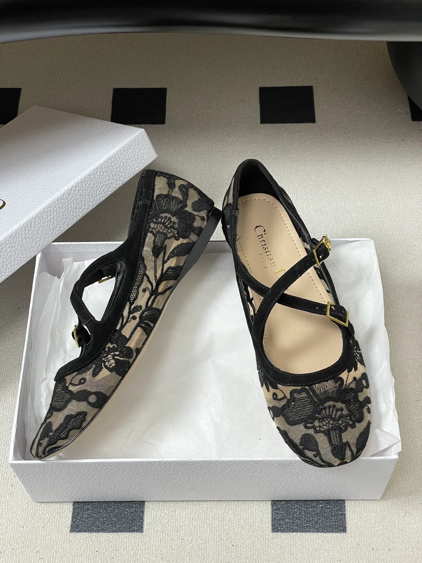 Балетки Женские Christian Dior 4309222