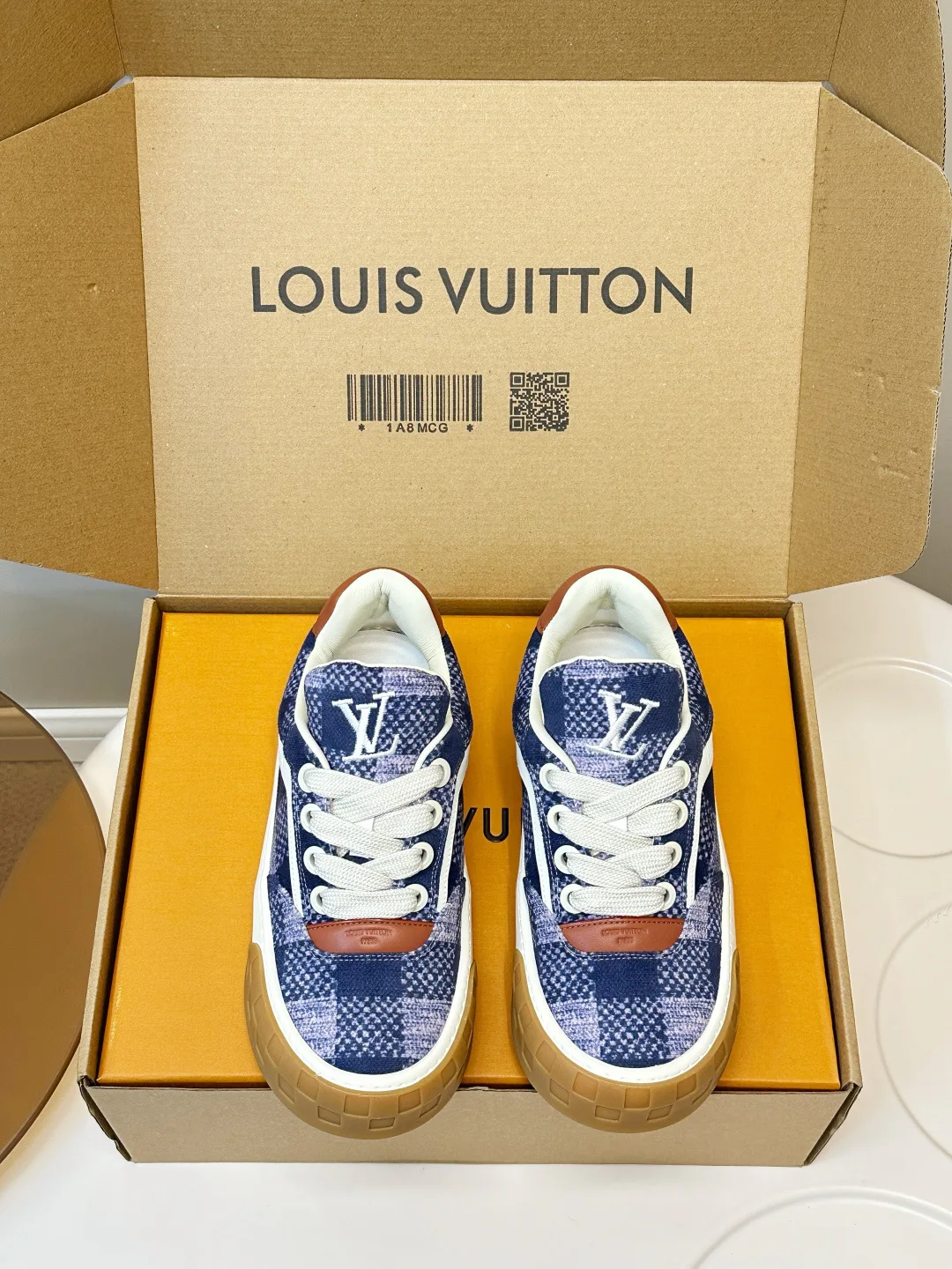 Кеды Женские Louis Vuitton 11594912