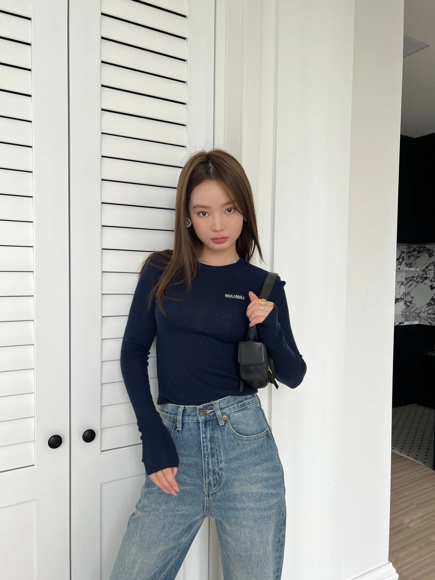 Джемперы И Свитеры Женские Miu Miu 720747