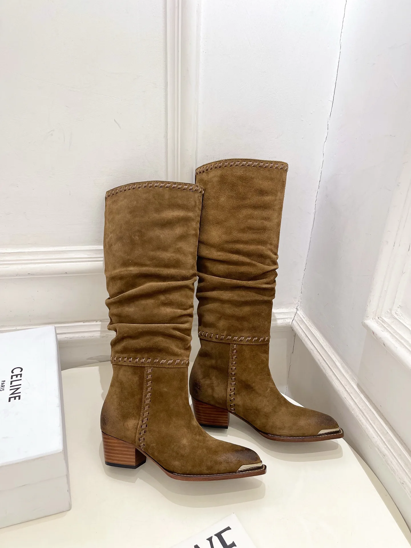 Сапоги Женские Celine 18143137