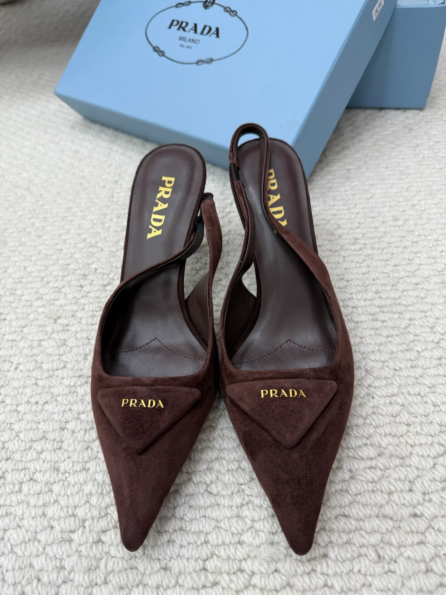 Туфли Женские Prada 9134079