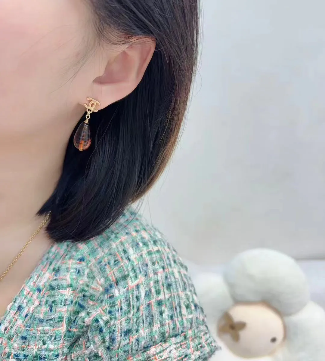 Бижутерия Chanel 18123185