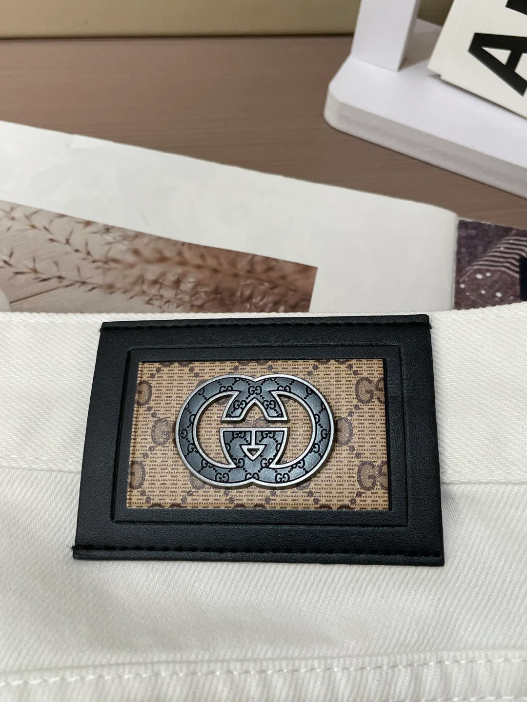 Джинсы Женские Gucci 13479666