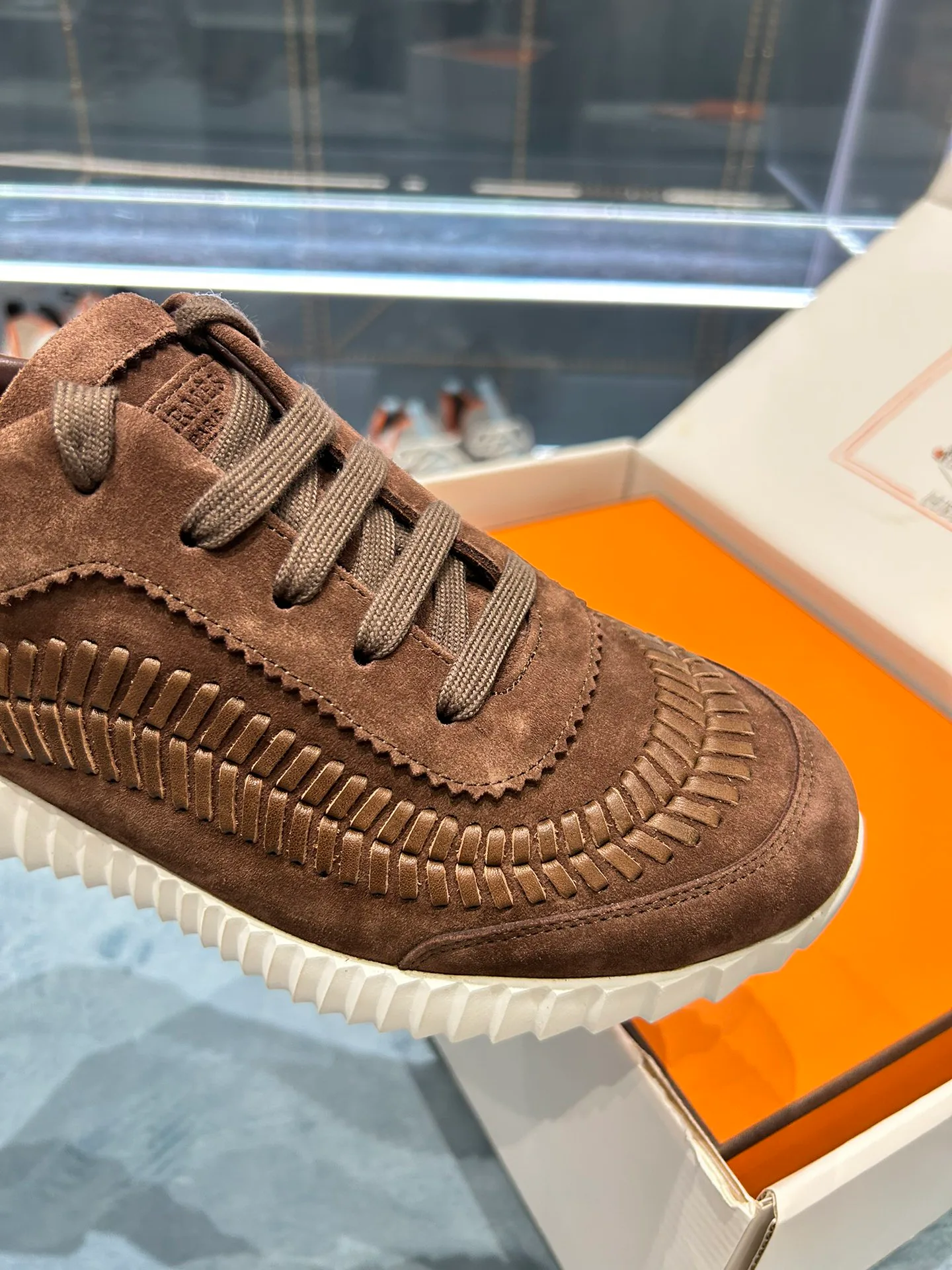 Кроссовки Женские Hermes 347671