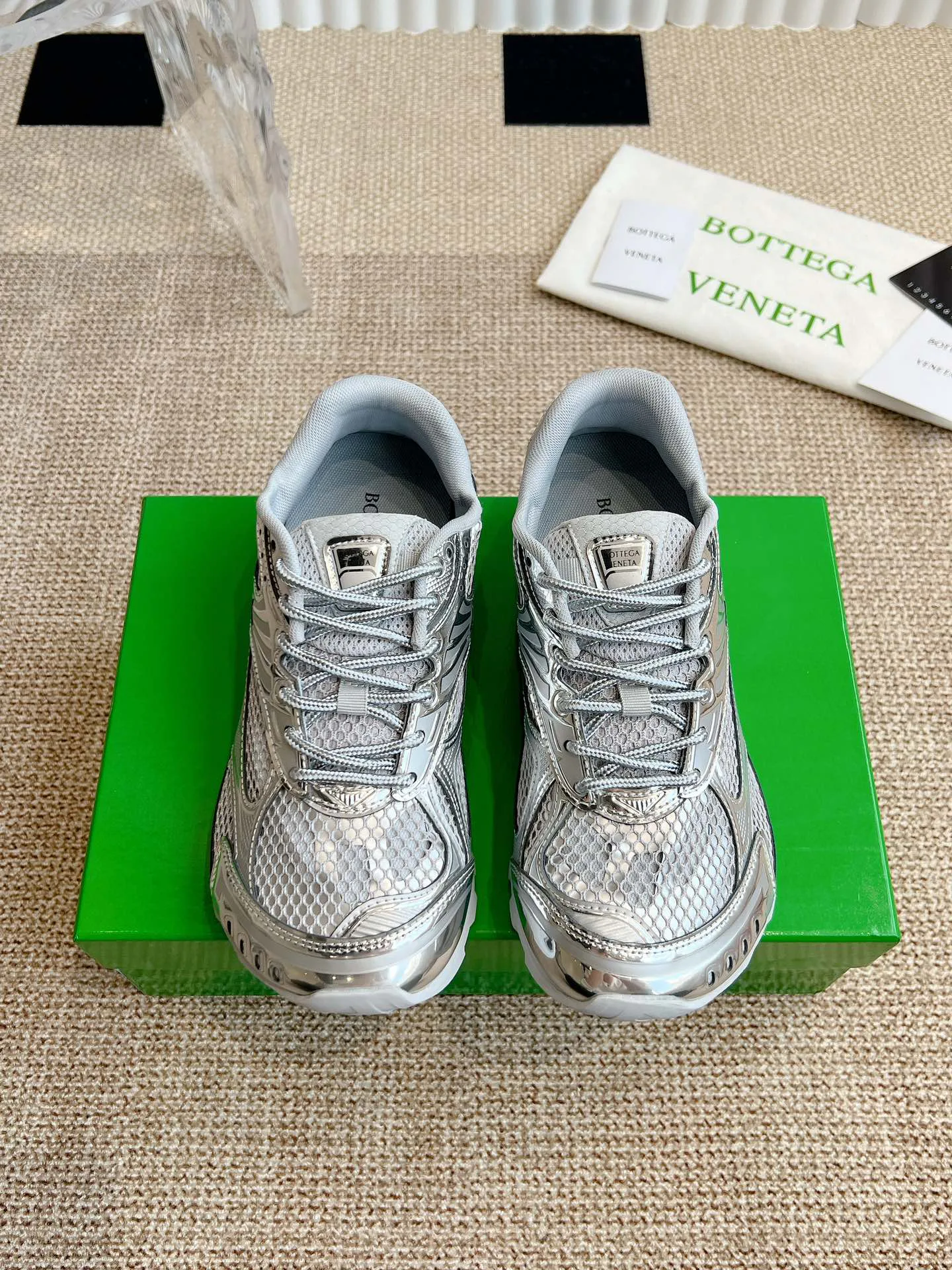 Кроссовки Женские Bottega Veneta 29594