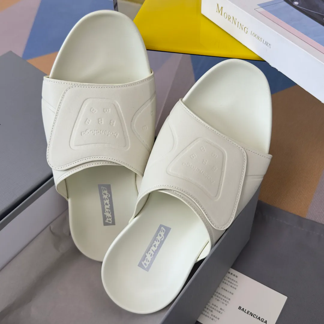 Шлепанцы Мужские Balenciaga 9578057
