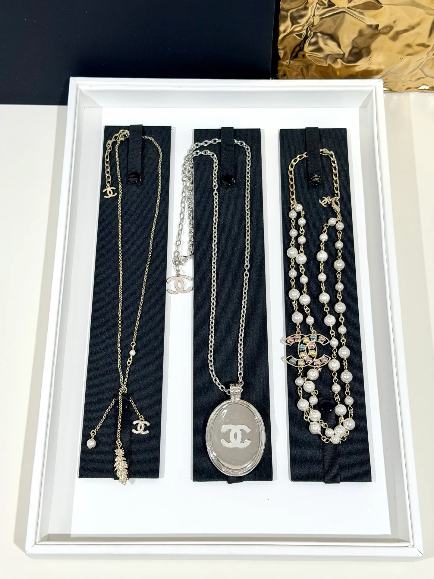 Бижутерия Chanel 18341243