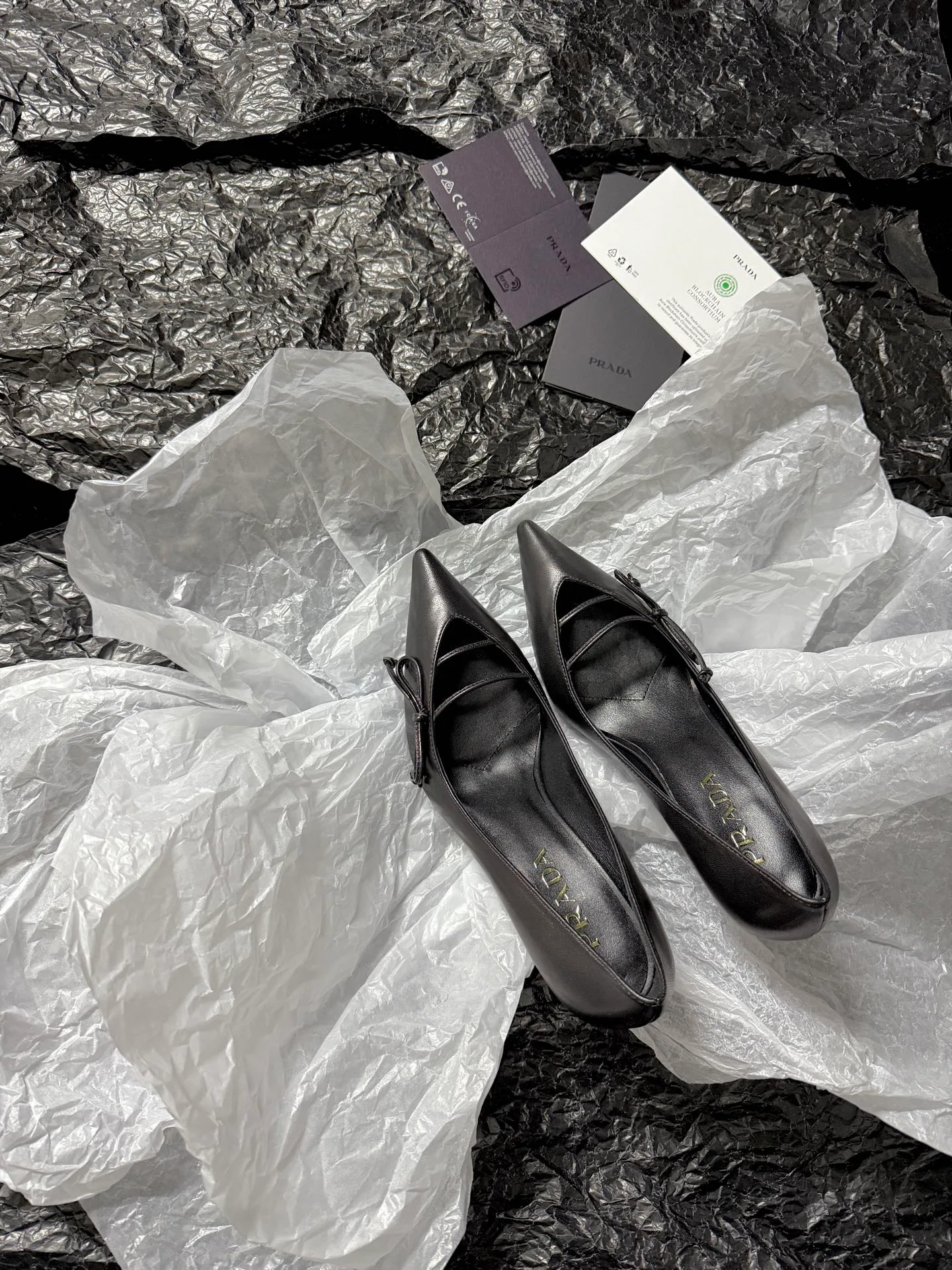 Туфли Женские Prada 1345155