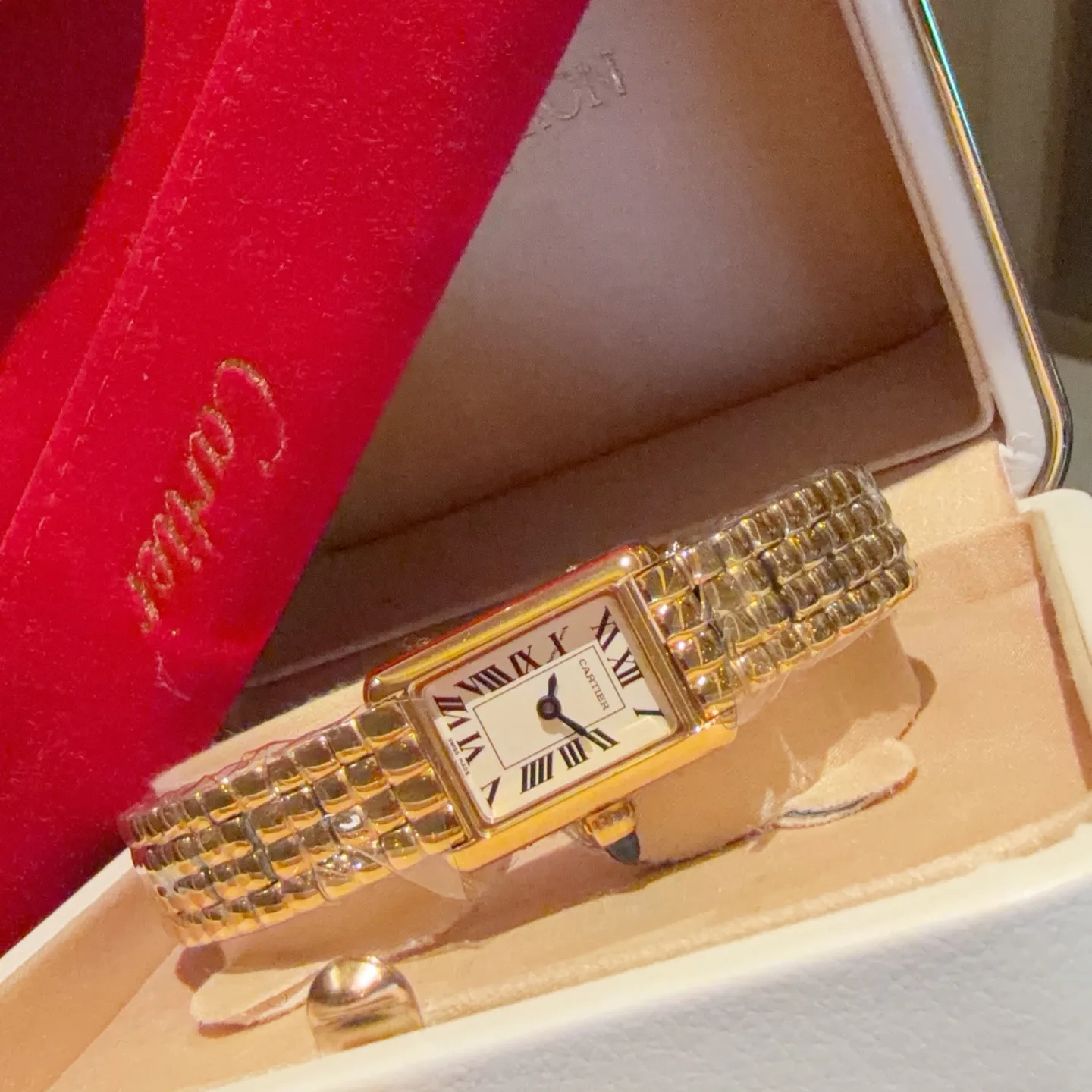 Часы Женские Cartier 11693379