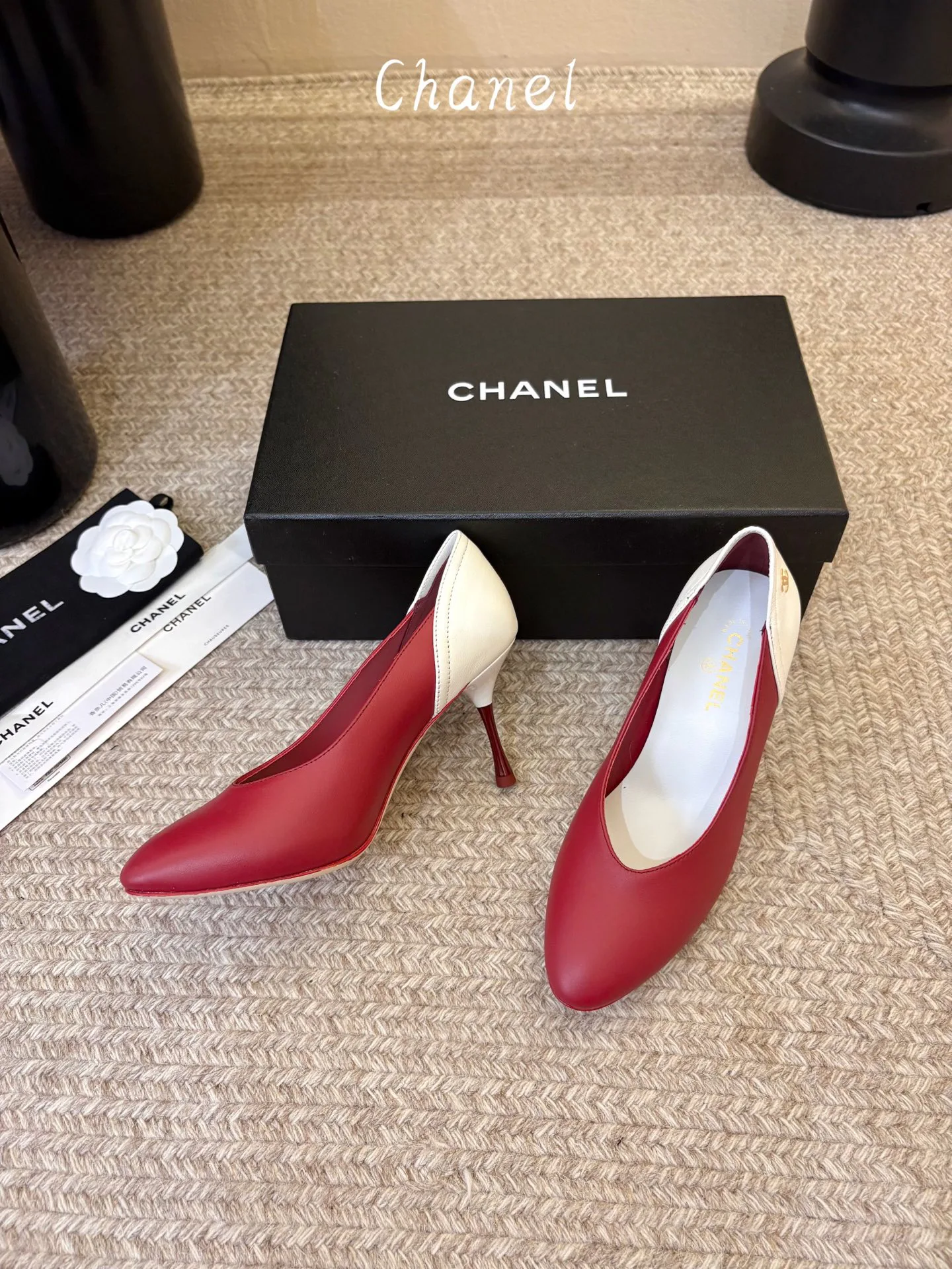 Туфли Женские Chanel 18135428