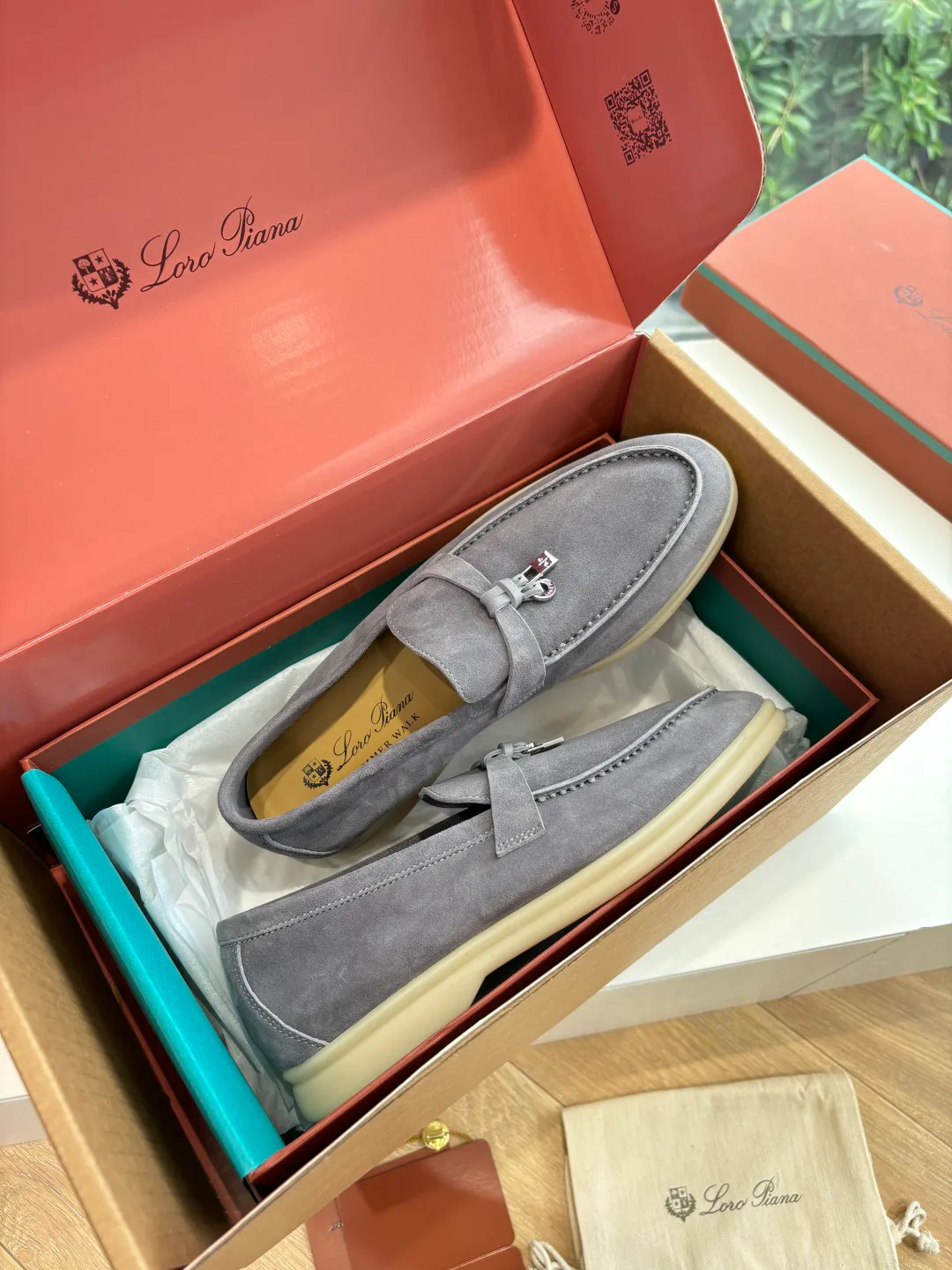 Лоферы Женские Loro Piana 446218