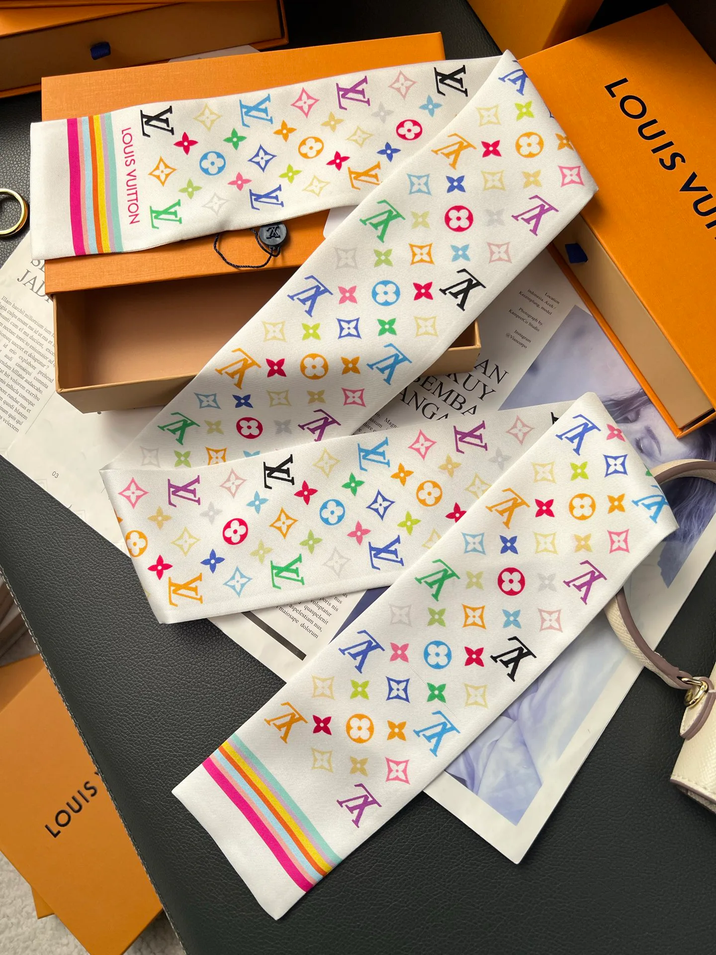 Шарфы Louis Vuitton 24662