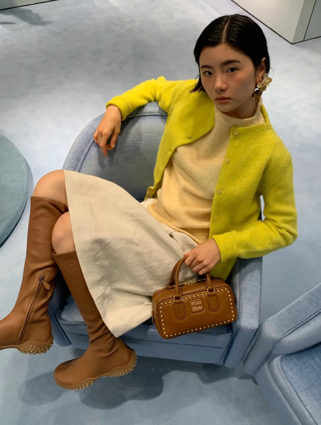 Джемперы И Свитеры Женские Miu Miu 17960214