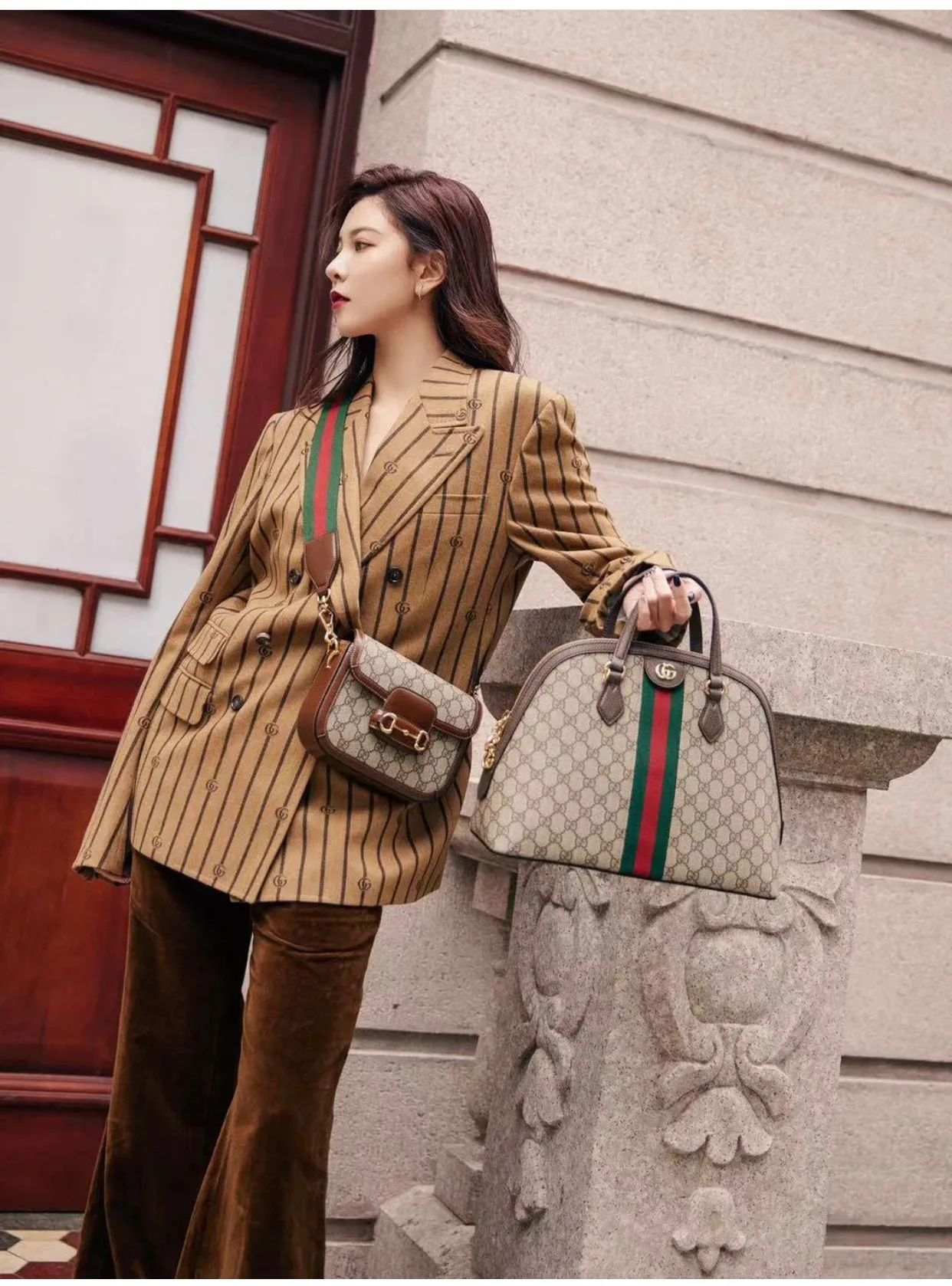 Брюки Женские Gucci 11601525
