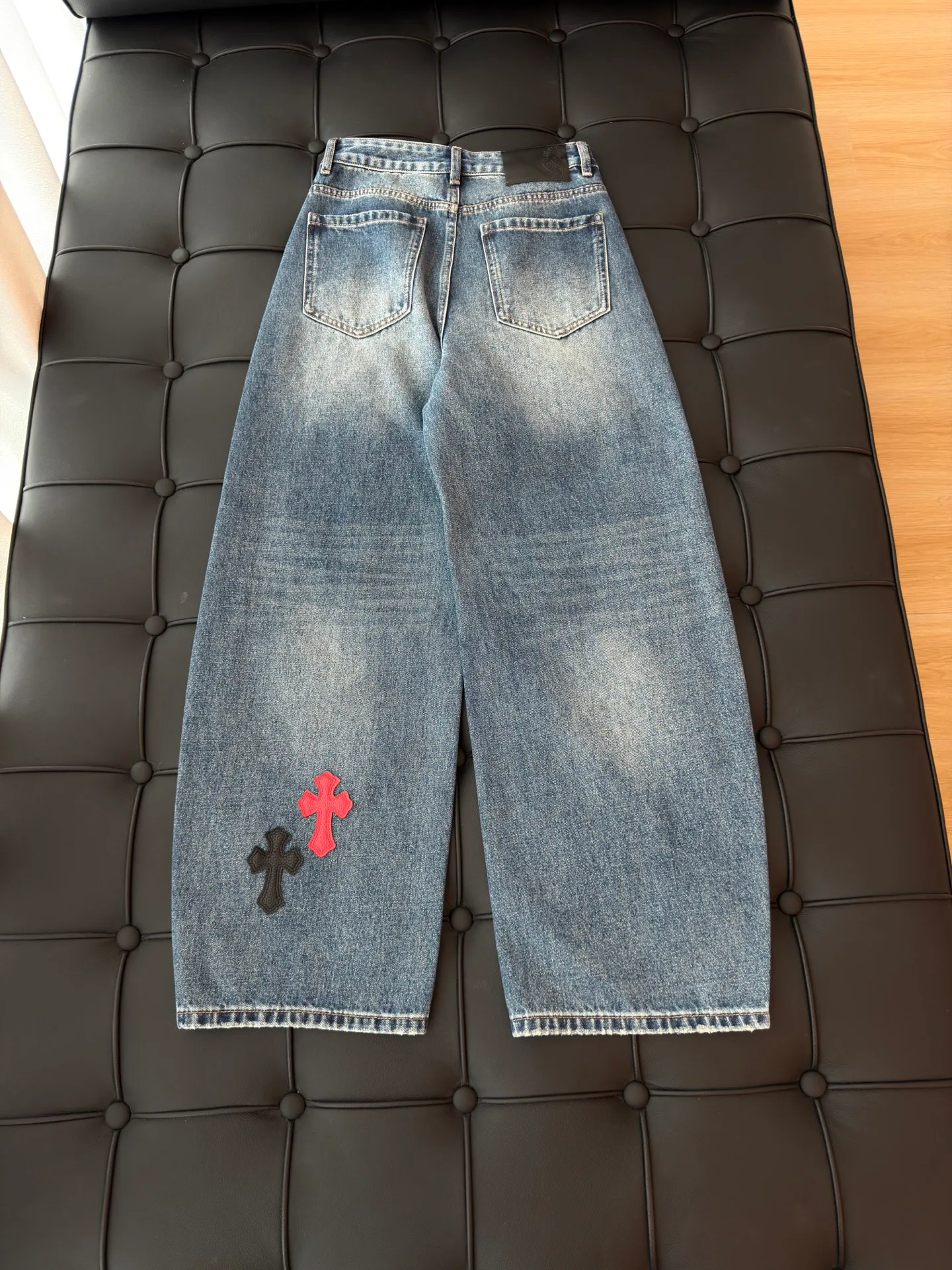 Джинсы Женские Chrome Hearts 19521806