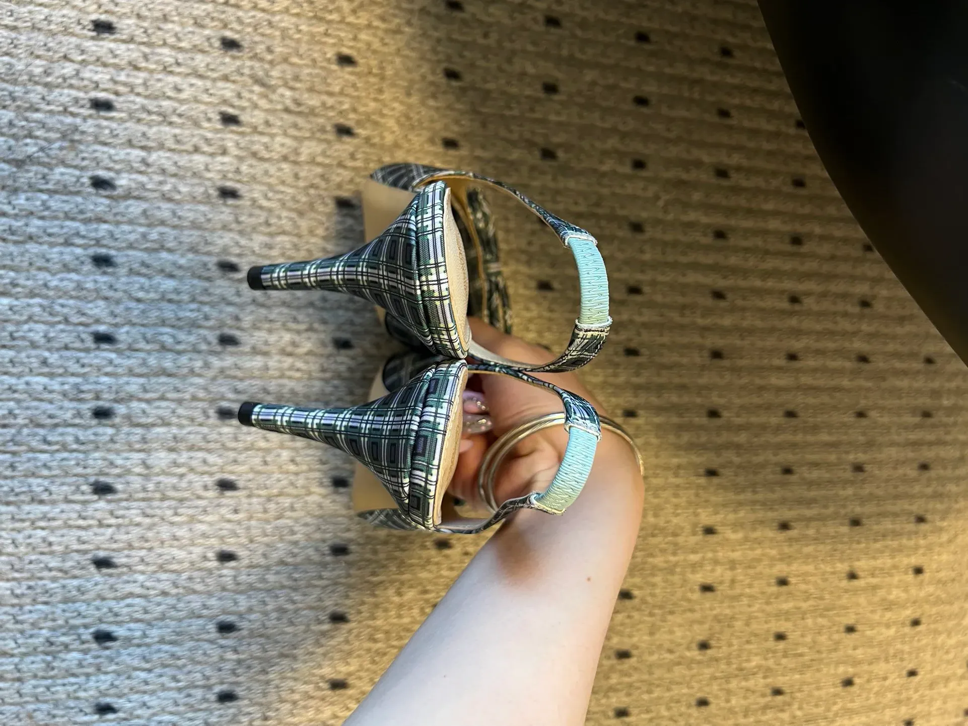 Босоножки Женские Christian Dior 1383156