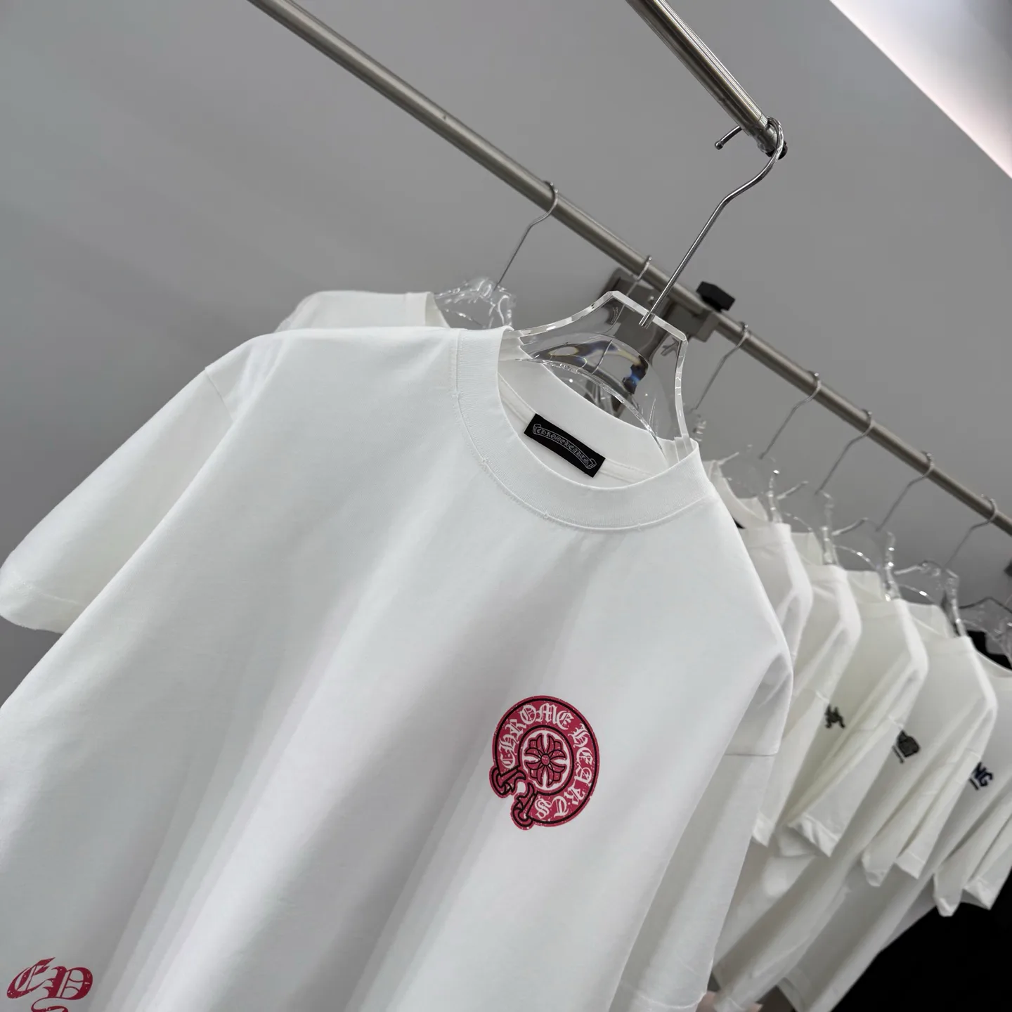 Футболки Мужские Chrome Hearts 11591386