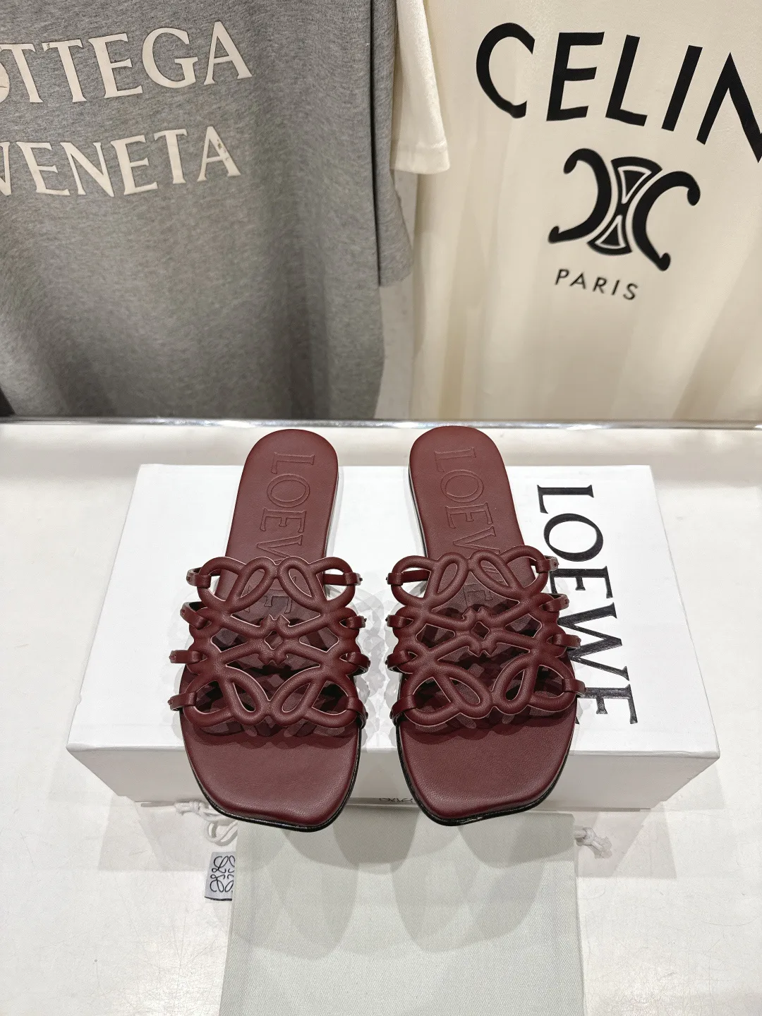 Шлепанцы Женские Loewe 10895762