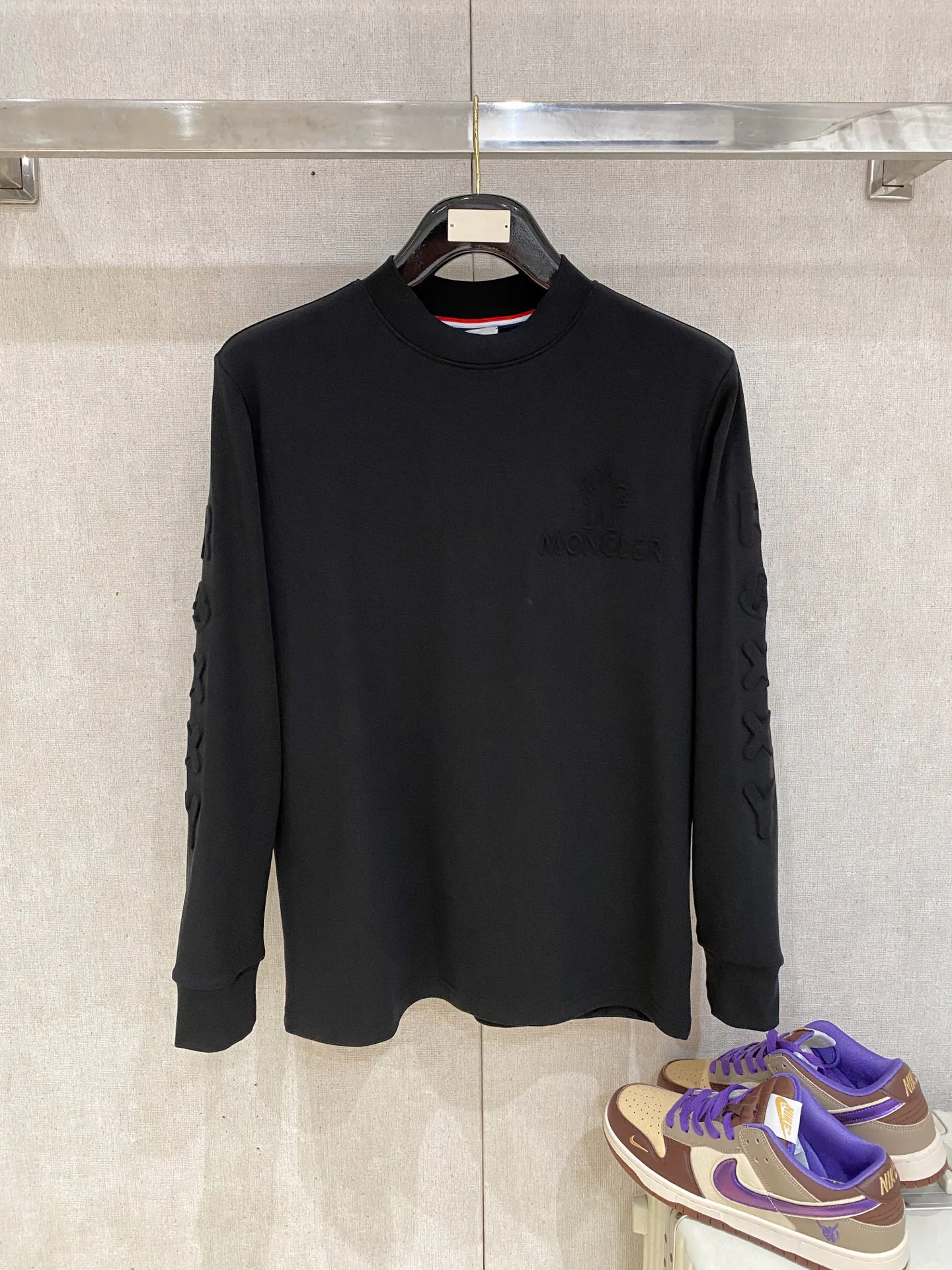 Лонгсливы Мужские Moncler 1387940