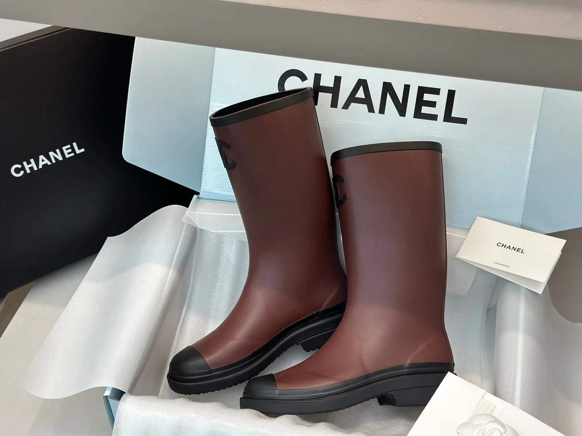 Сапоги Женские Chanel 18066473