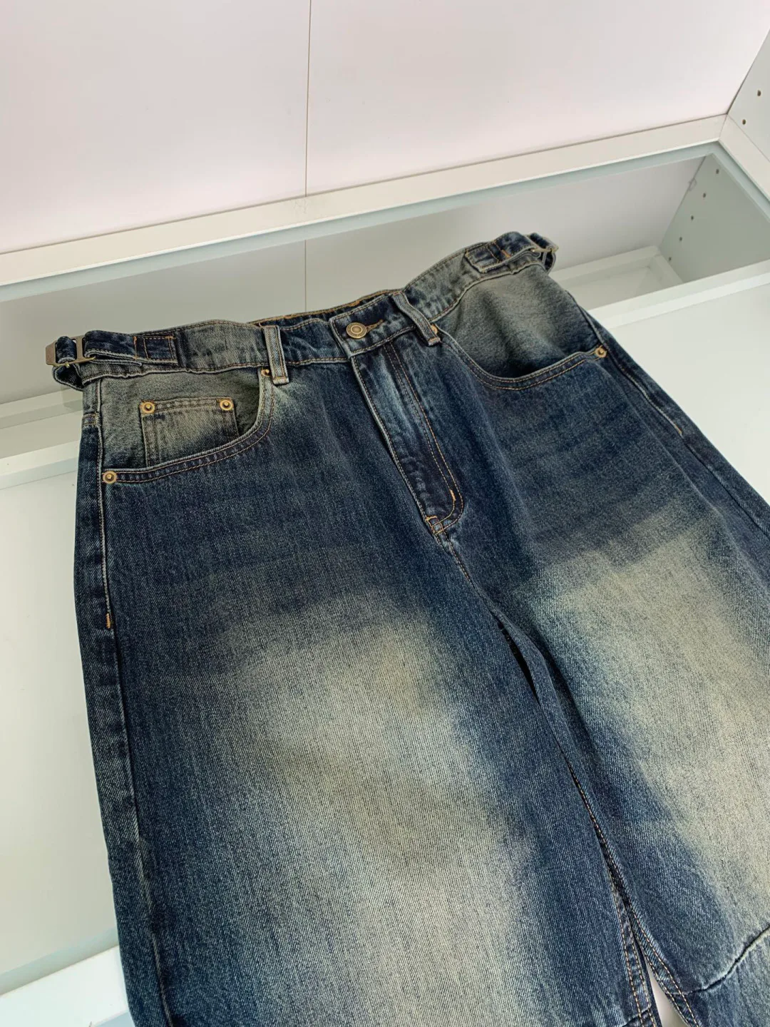 Джинсы Мужские Saint Laurent 10186946