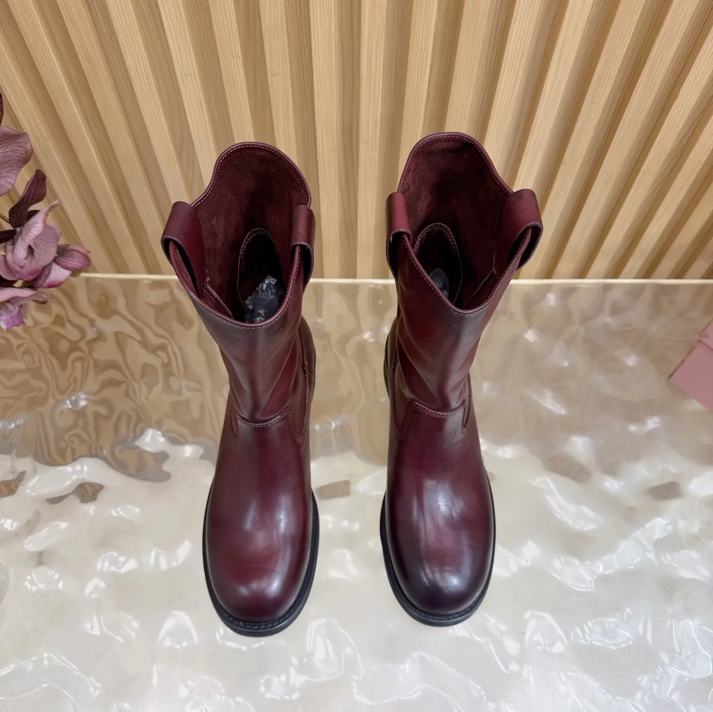 Сапоги Женские Miu Miu 18235409