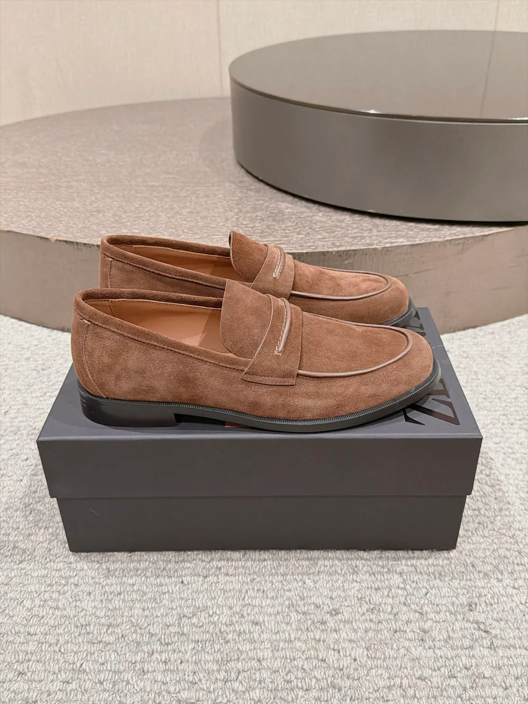 Лоферы И Туфли Мужские Zegna 19547634