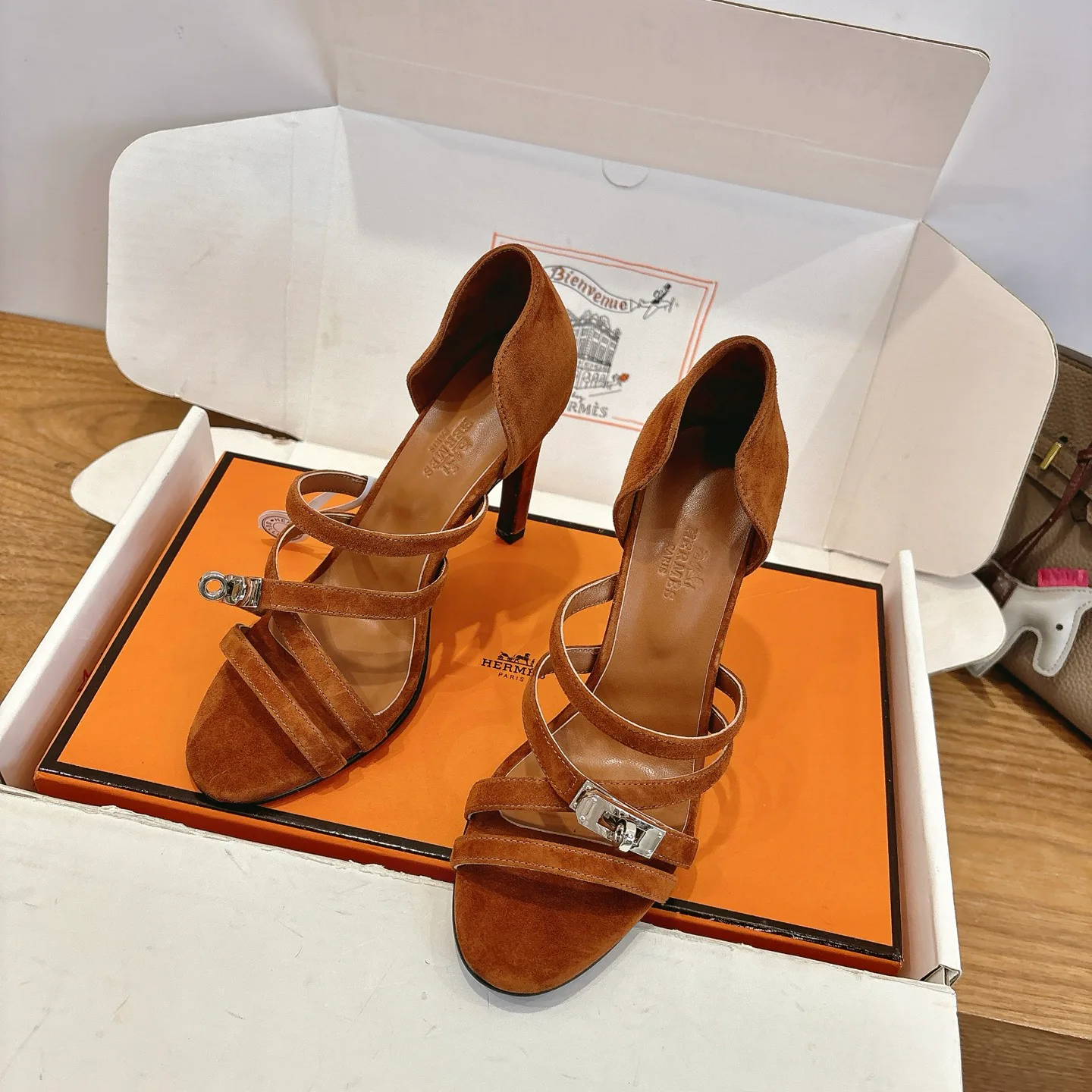 Сандалии Женские Hermes 481364