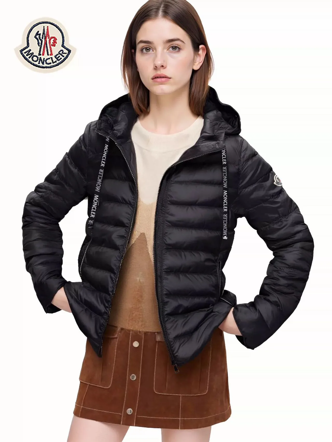 Куртки И Пуховики Женские Moncler 18936769