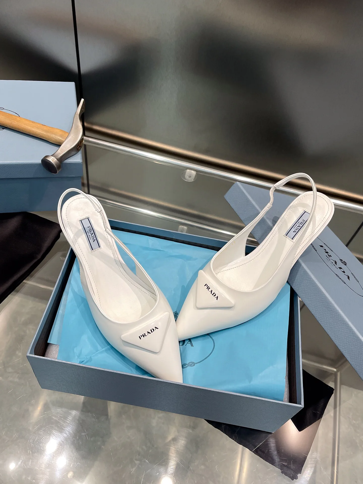 Туфли Женские Prada 11522269