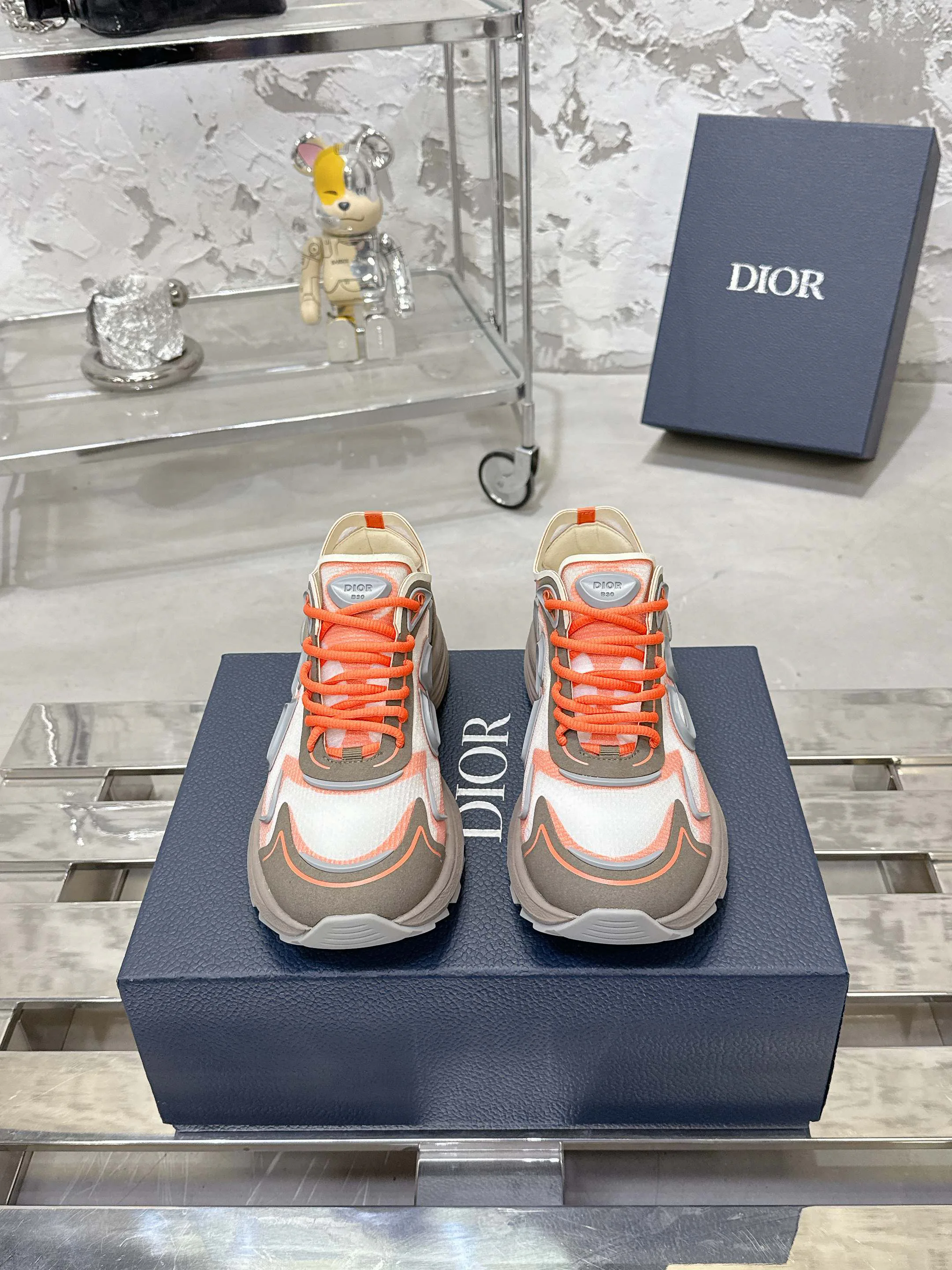 Кроссовки Мужские Christian Dior 1594725